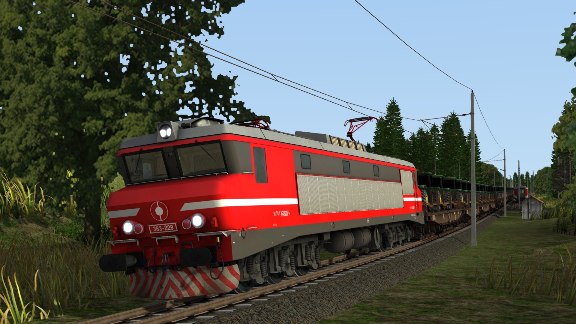 Train Simulator: SŽ Series 363 Loco Add-On