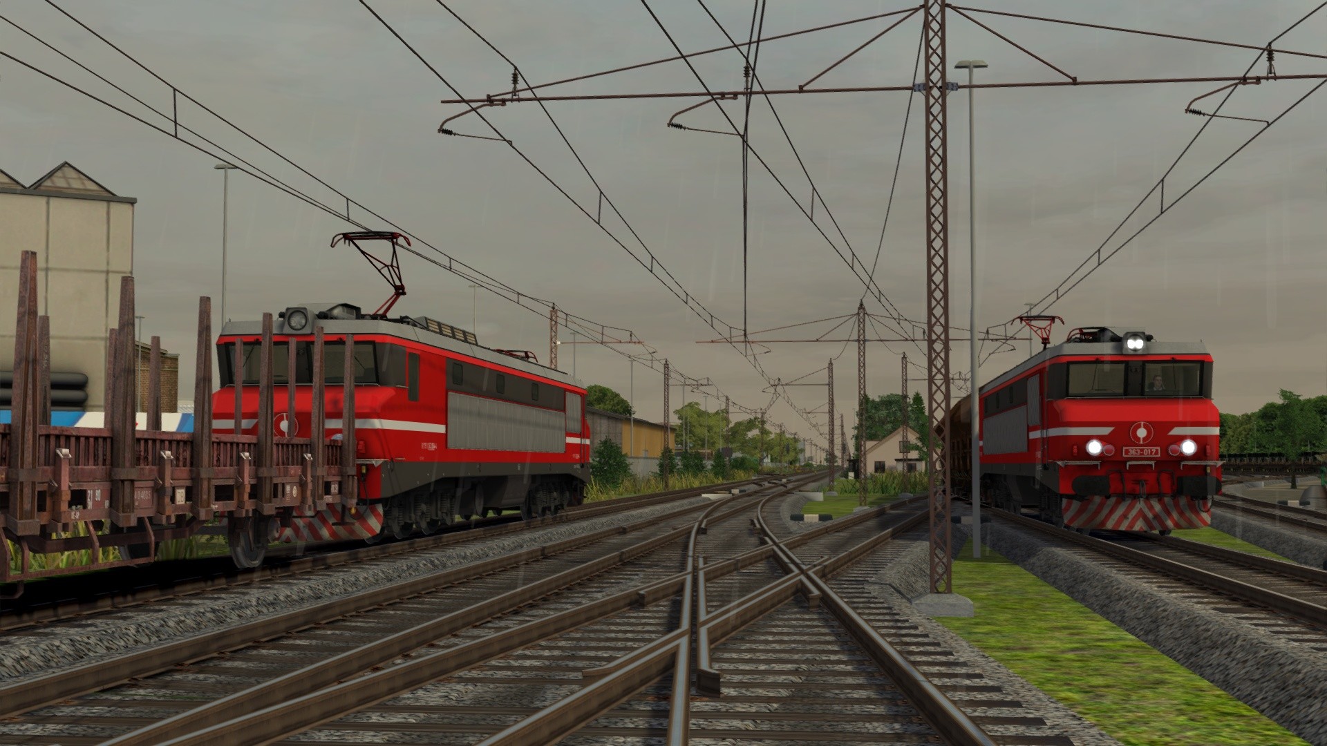 Train Simulator: SŽ Series 363 Loco Add-On
