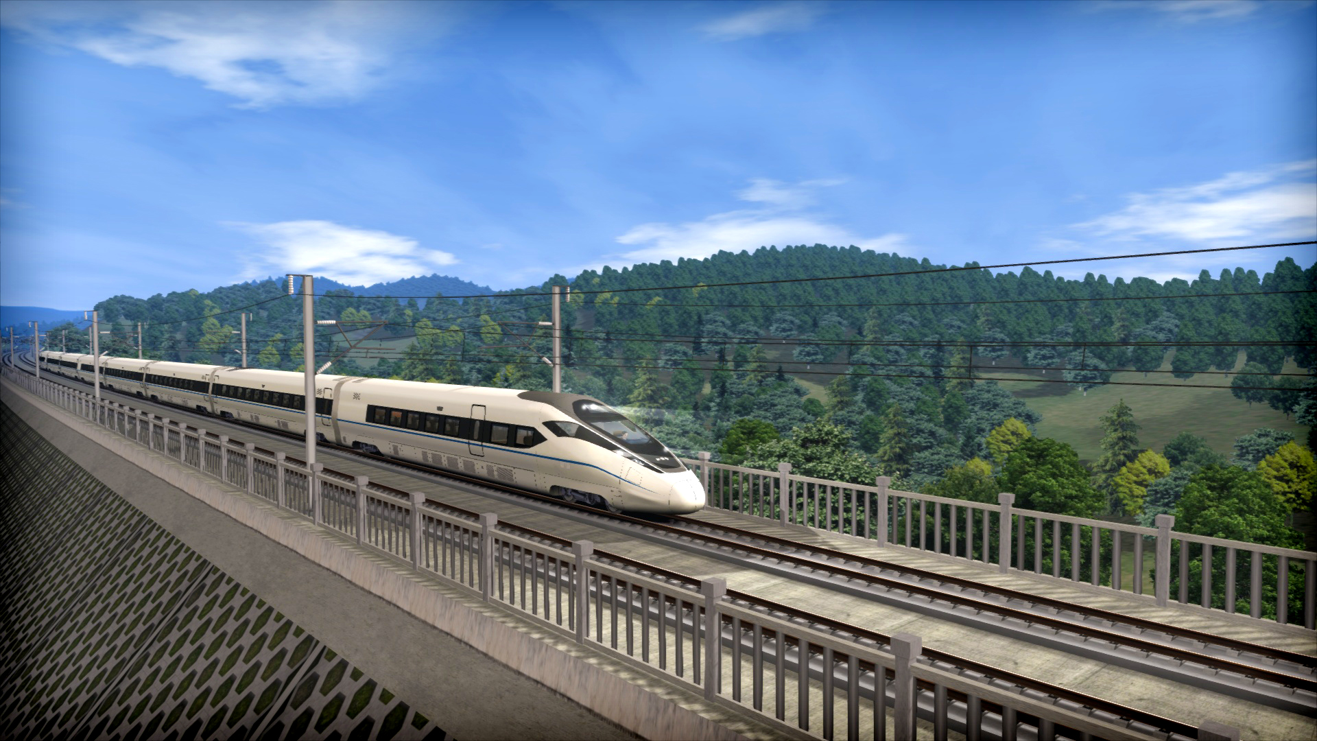 Train Simulator: CRH380D EMU Add-On