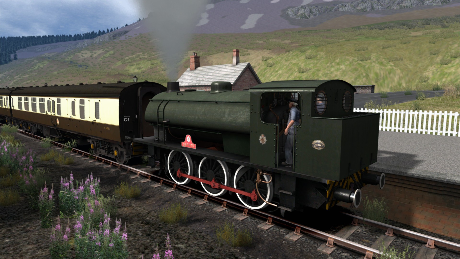 Train Simulator: Class J94 ‘Memories of Maerdy’ Loco Add-On