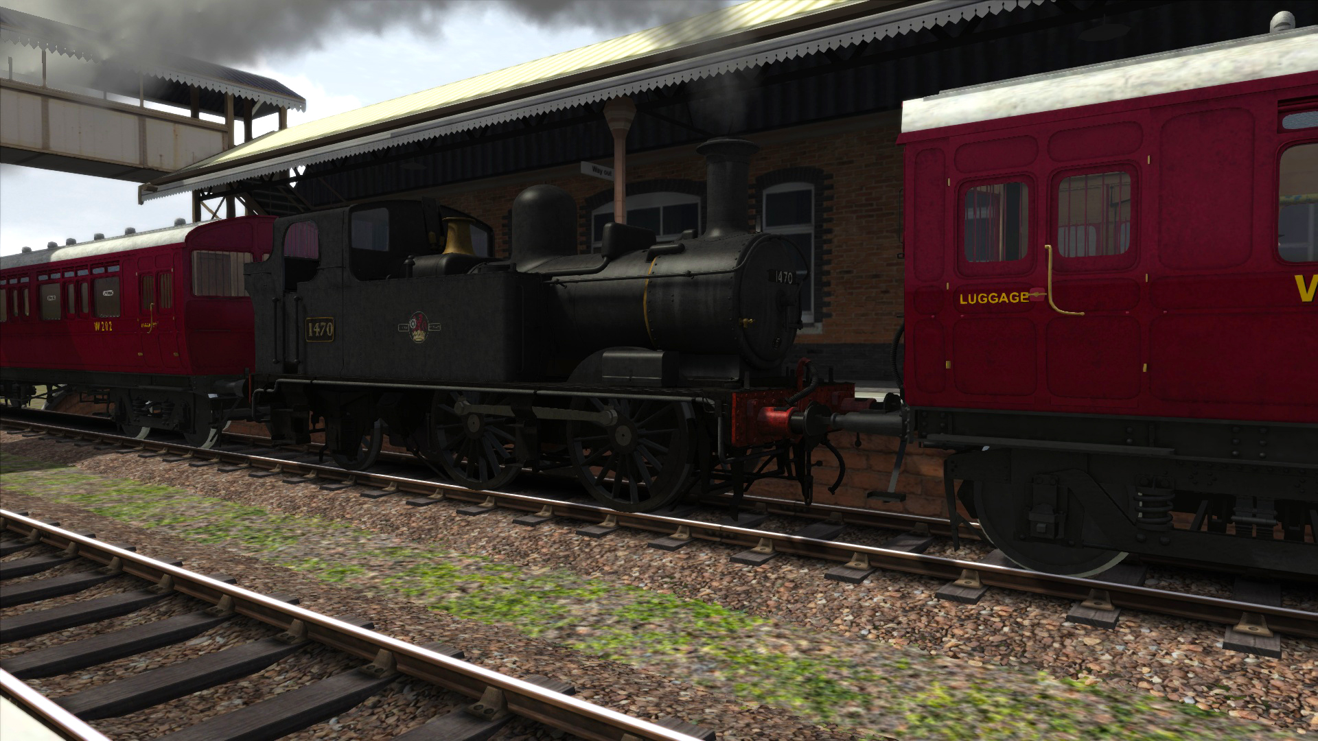Train Simulator: GWR Class 14XX Loco Add-On