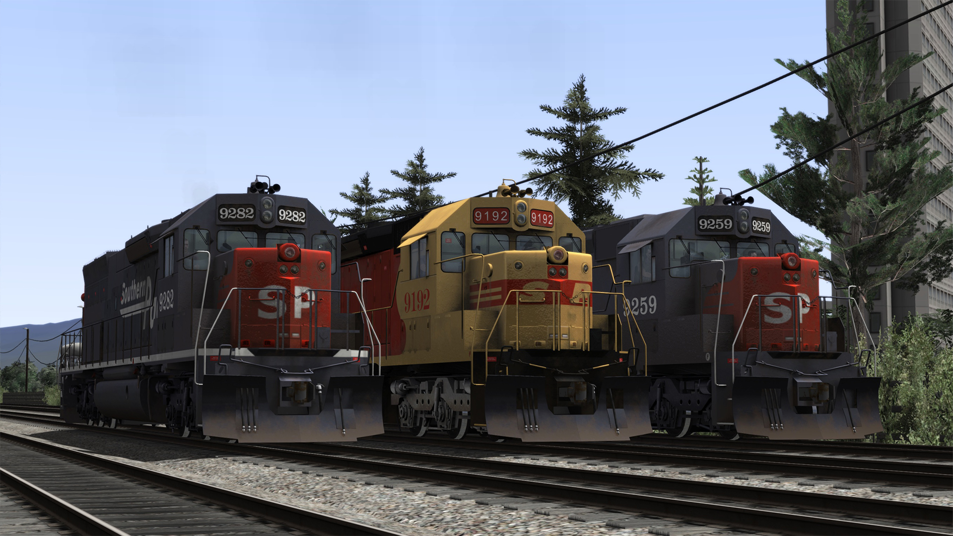 Train Simulator: Southern Pacific SD45T-2 Loco Add-On