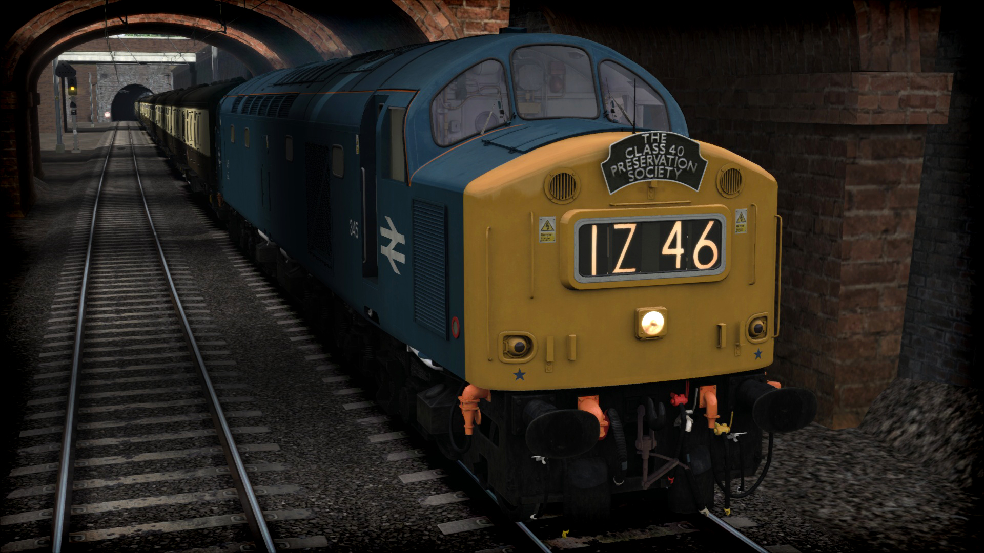 Train Simulator: BR Class 40 ‘40145’ Loco Add-On