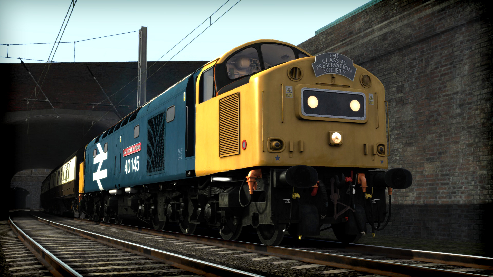 Train Simulator: BR Class 40 ‘40145’ Loco Add-On