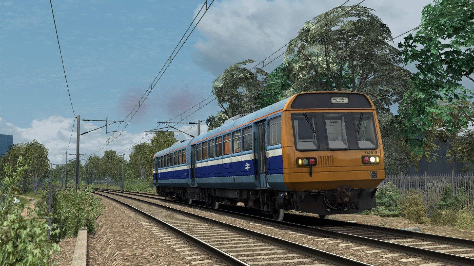 Train Simulator: Regional Railways BR Class 142 ‘Pacer’ DMU