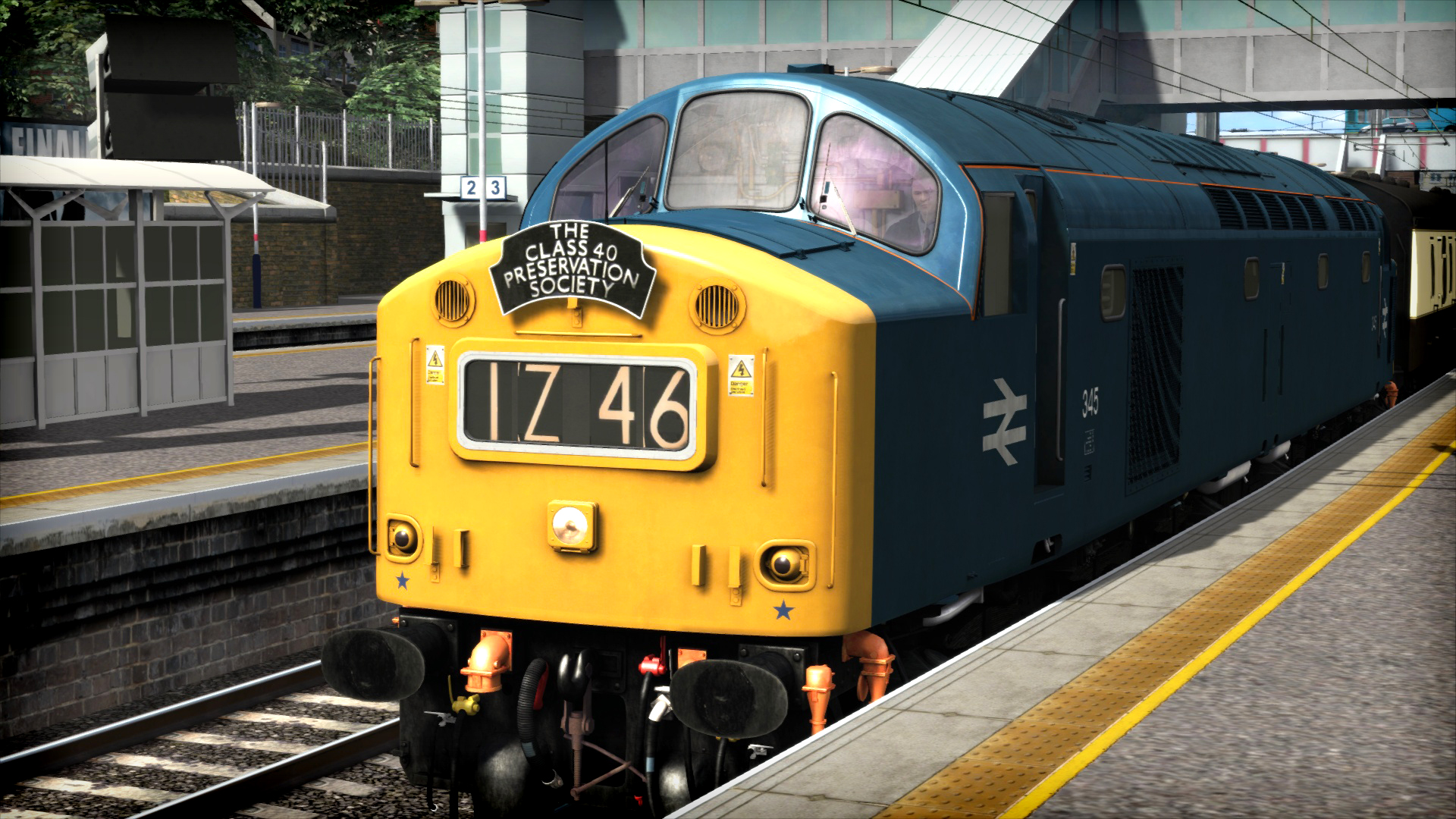 Train Simulator: BR Class 40 ‘40145’ Loco Add-On