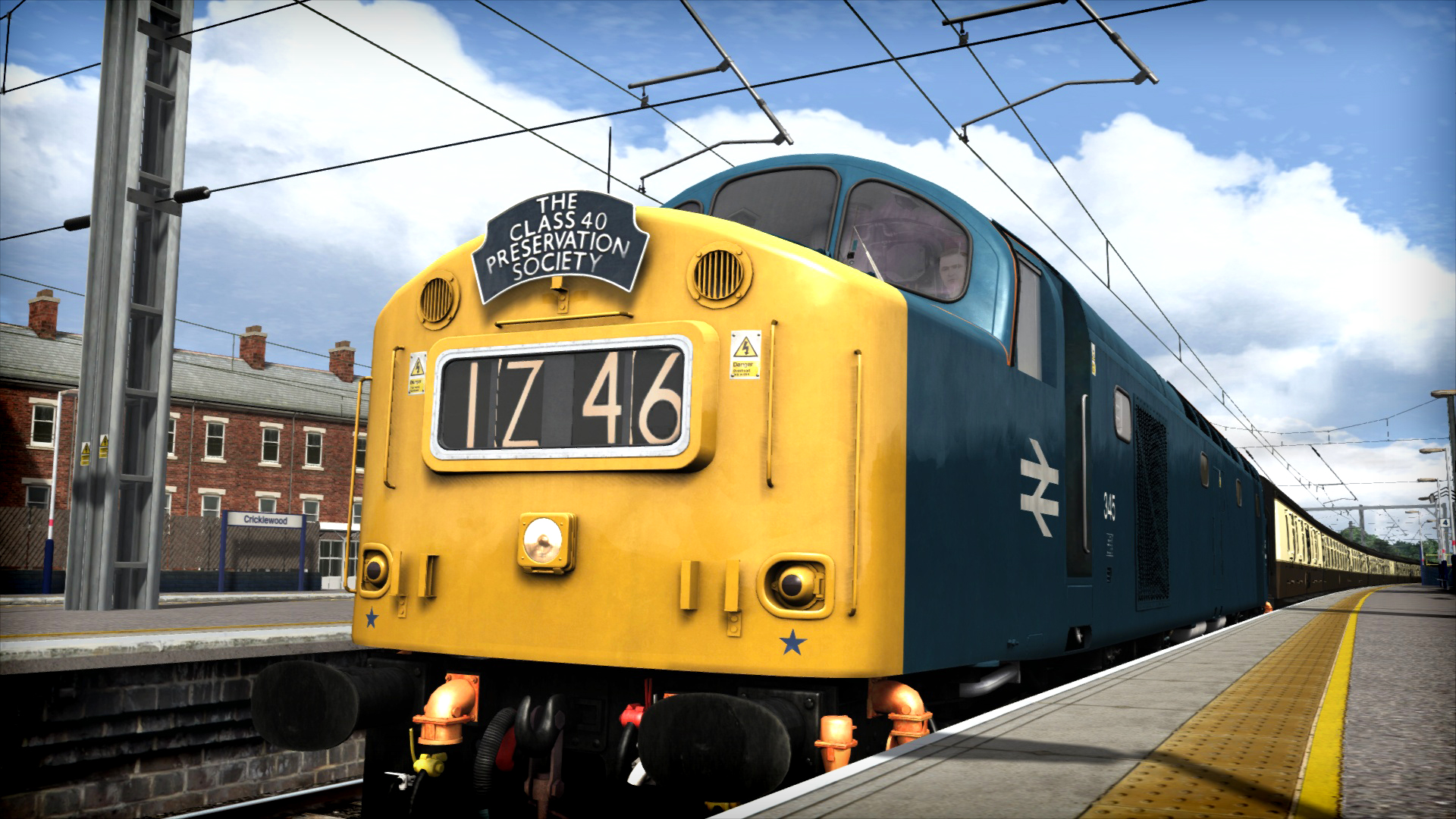 Train Simulator: BR Class 40 ‘40145’ Loco Add-On