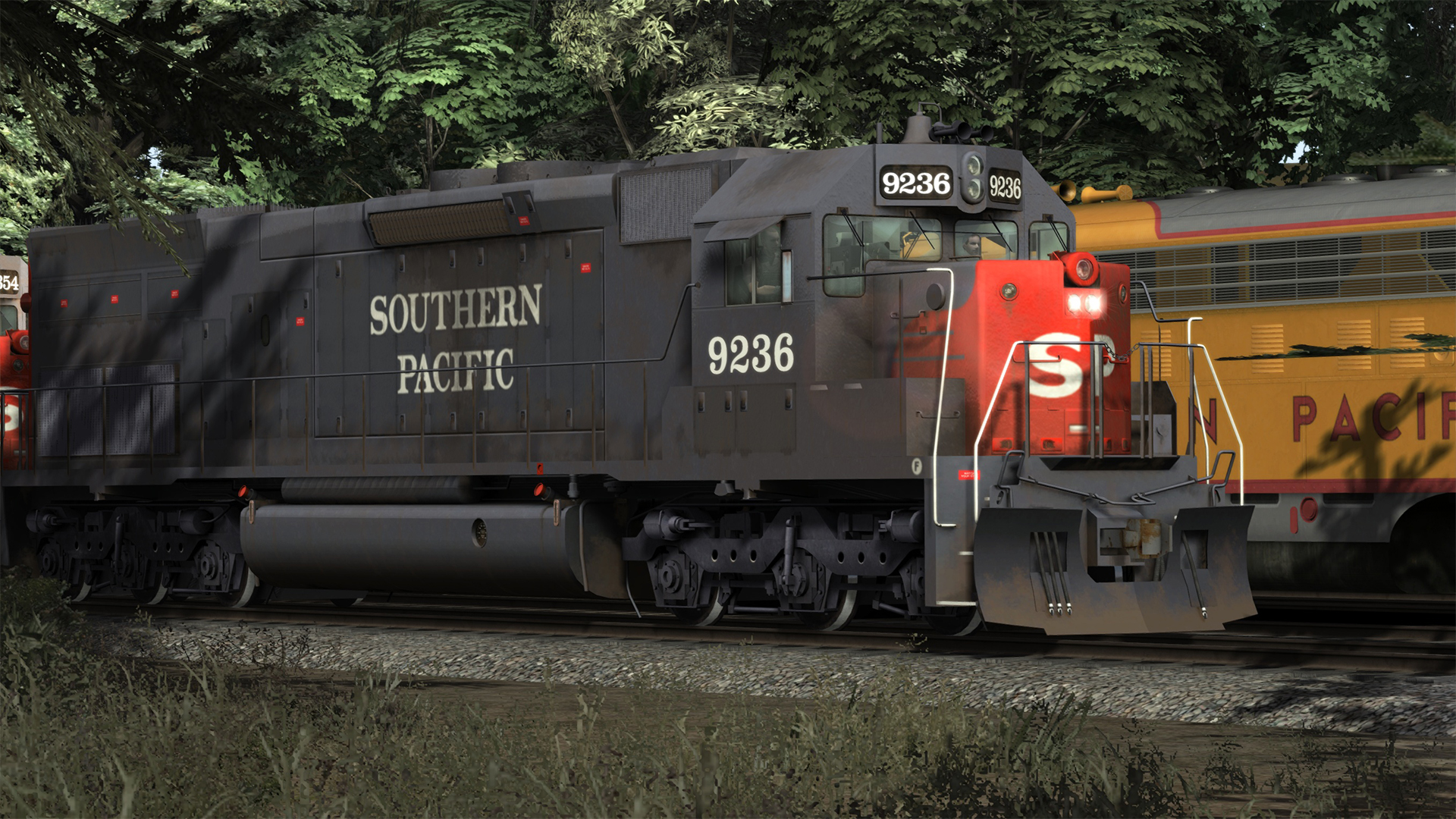 Train Simulator: Southern Pacific SD45T-2 Loco Add-On