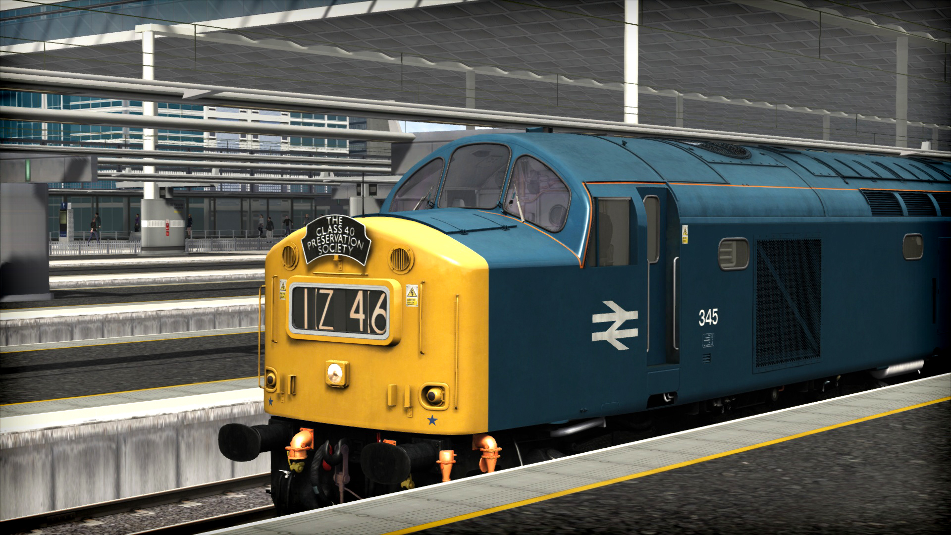 Train Simulator: BR Class 40 ‘40145’ Loco Add-On