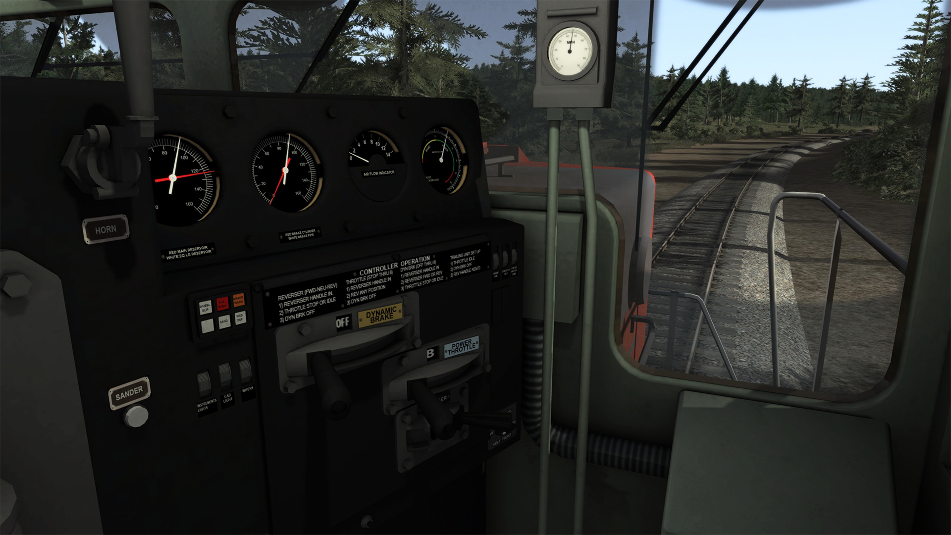 Train Simulator: Southern Pacific SD45T-2 Loco Add-On