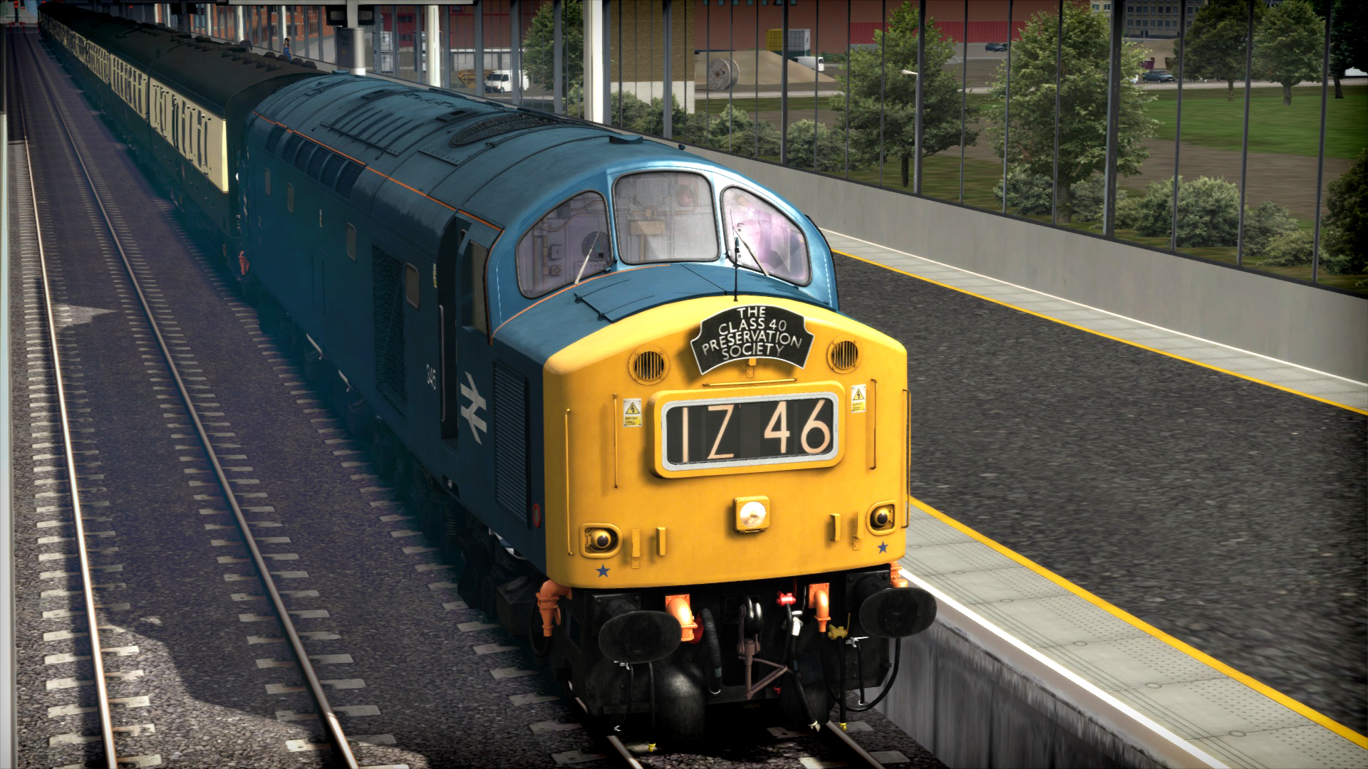 Train Simulator: BR Class 40 ‘40145’ Loco Add-On