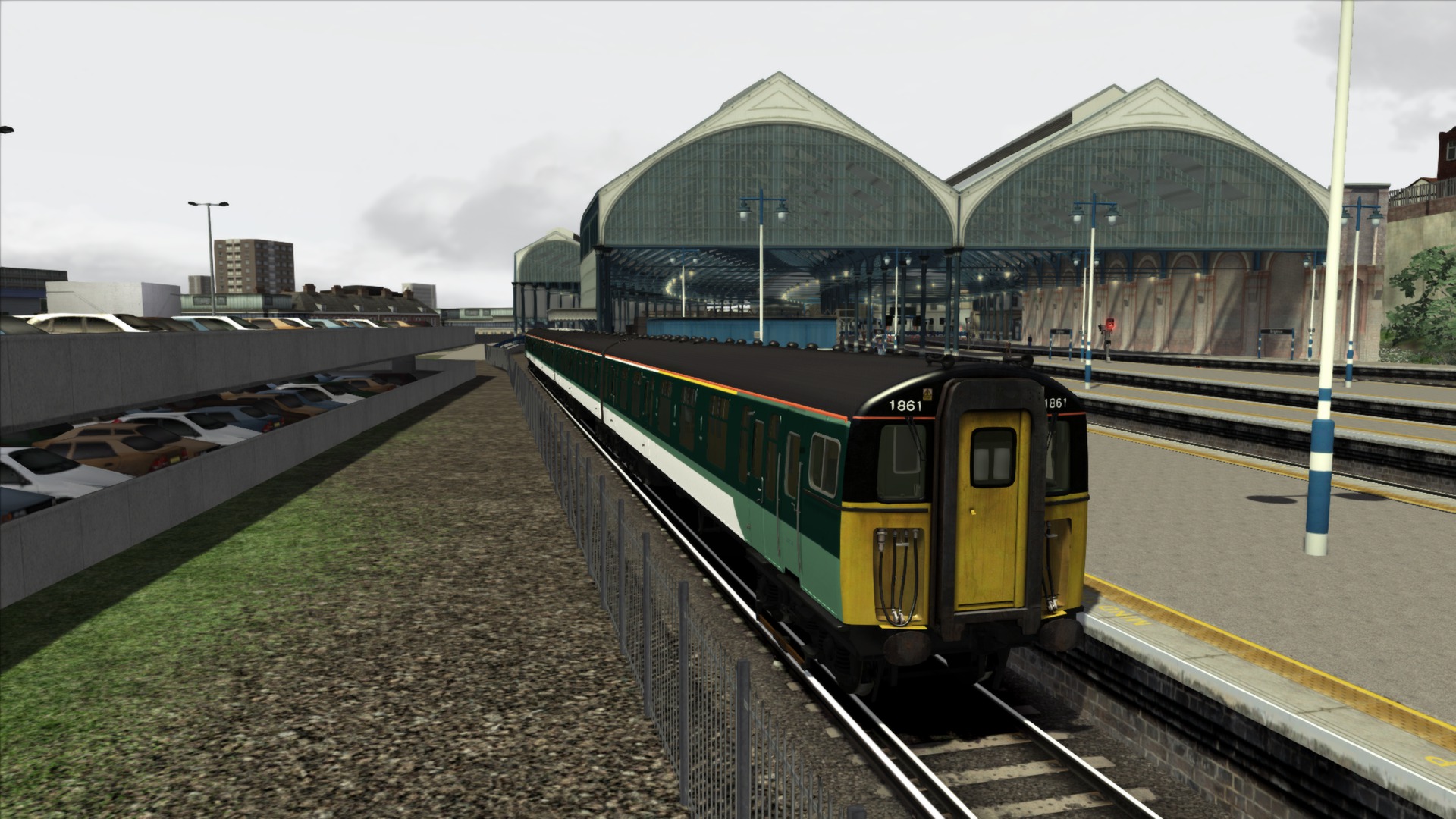 Train Simulator: Southern Class 421 ‘4CIG’ EMU Add-On
