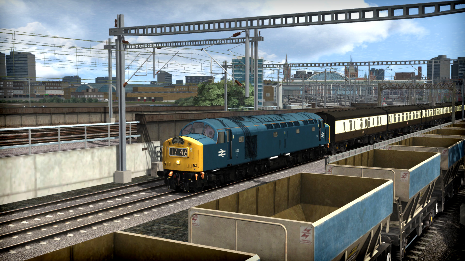 Train Simulator: BR Class 40 ‘40145’ Loco Add-On