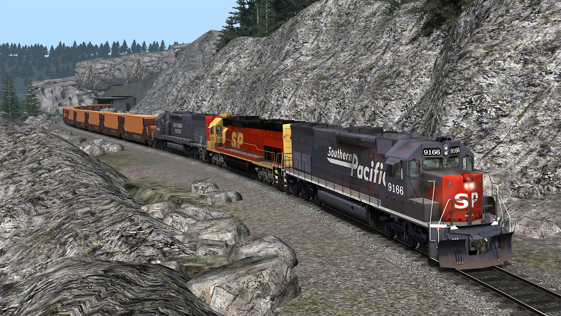 Train Simulator: Southern Pacific SD45T-2 Loco Add-On