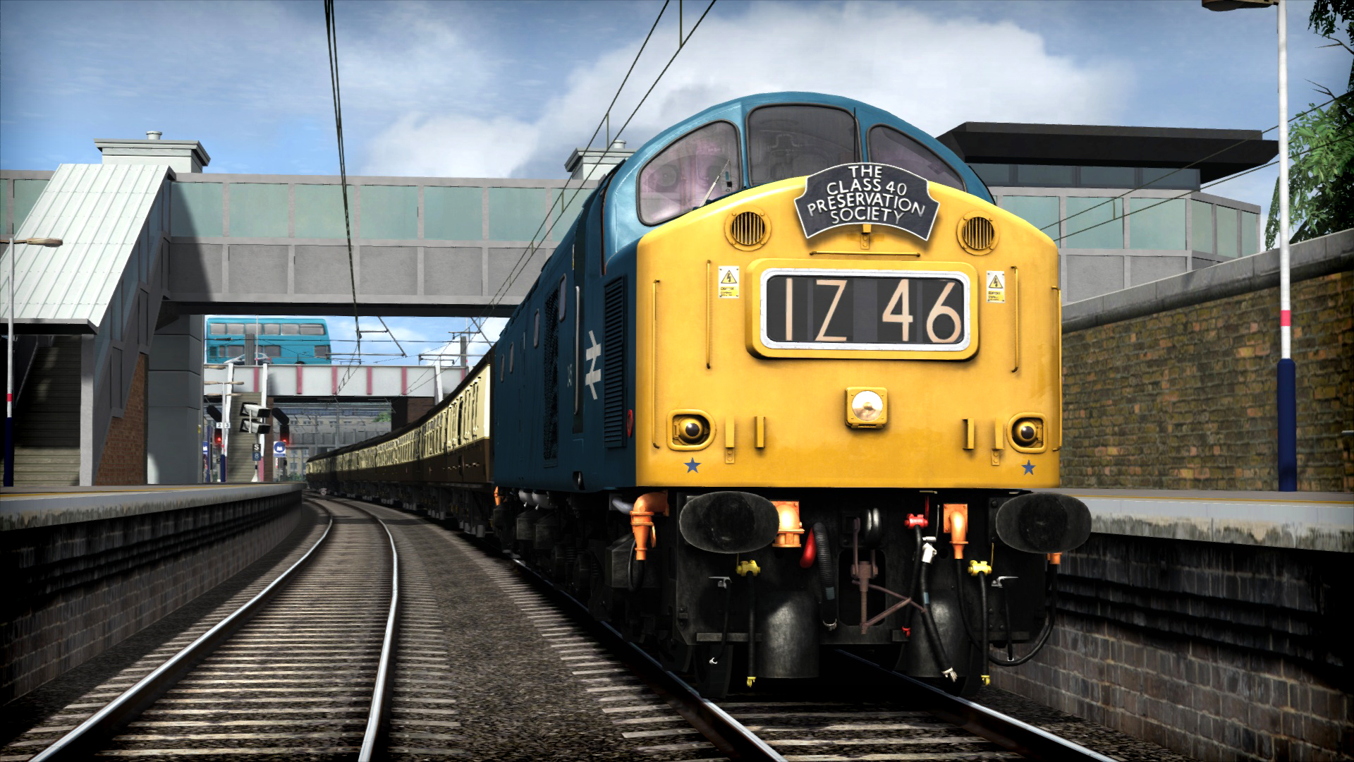 Train Simulator: BR Class 40 ‘40145’ Loco Add-On
