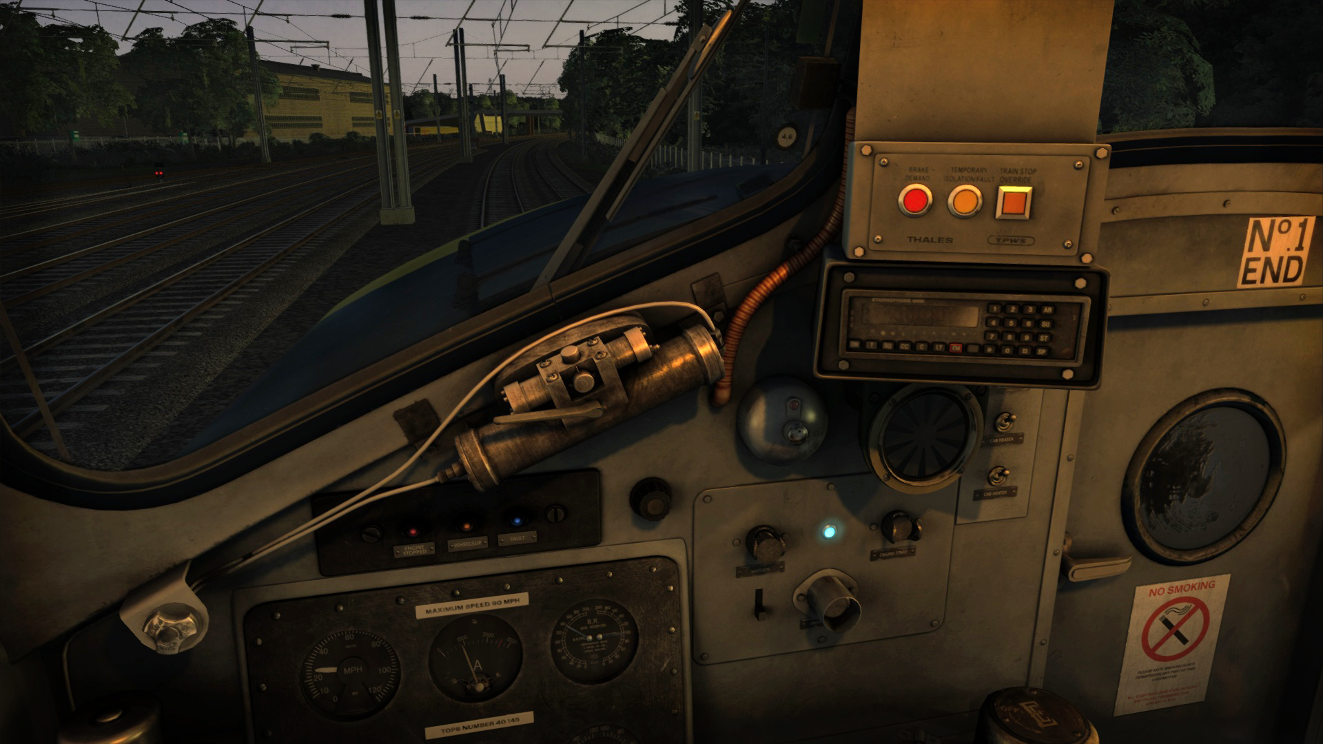 Train Simulator: BR Class 40 ‘40145’ Loco Add-On