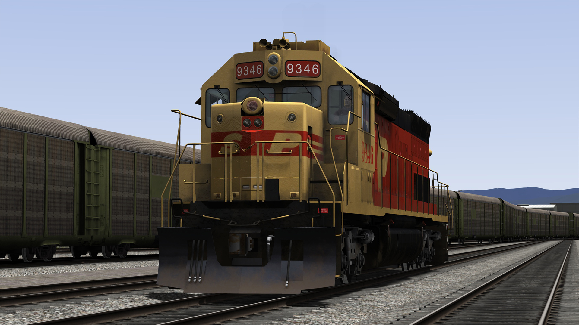 Train Simulator: Southern Pacific SD45T-2 Loco Add-On