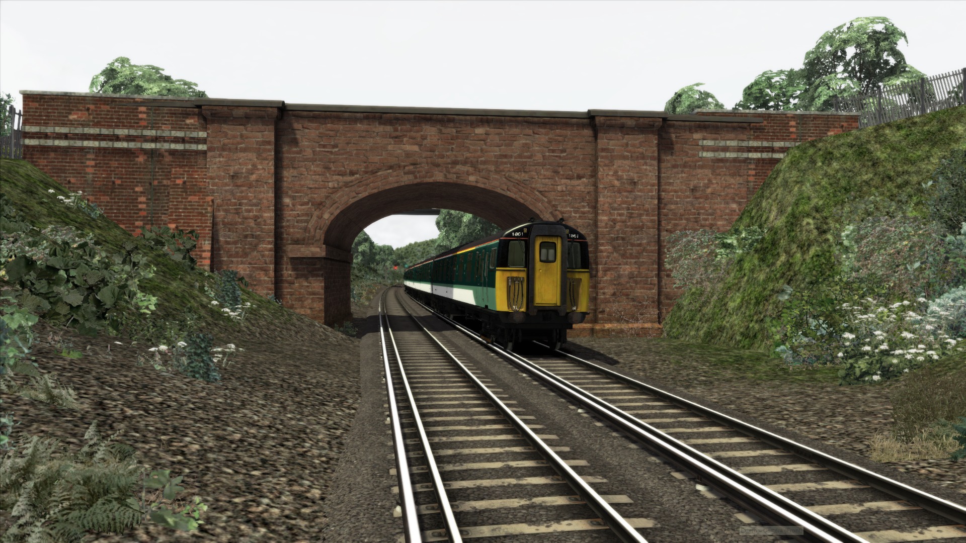Train Simulator: Southern Class 421 ‘4CIG’ EMU Add-On