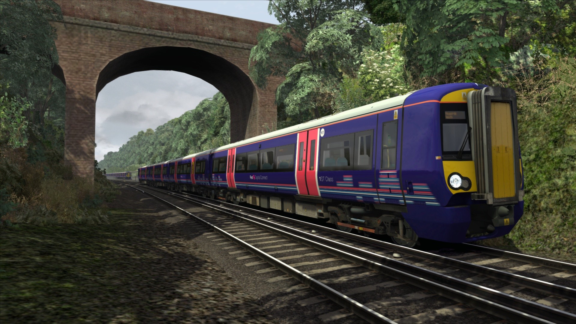 Train Simulator: First Capital Connect Class 377 EMU Add-On