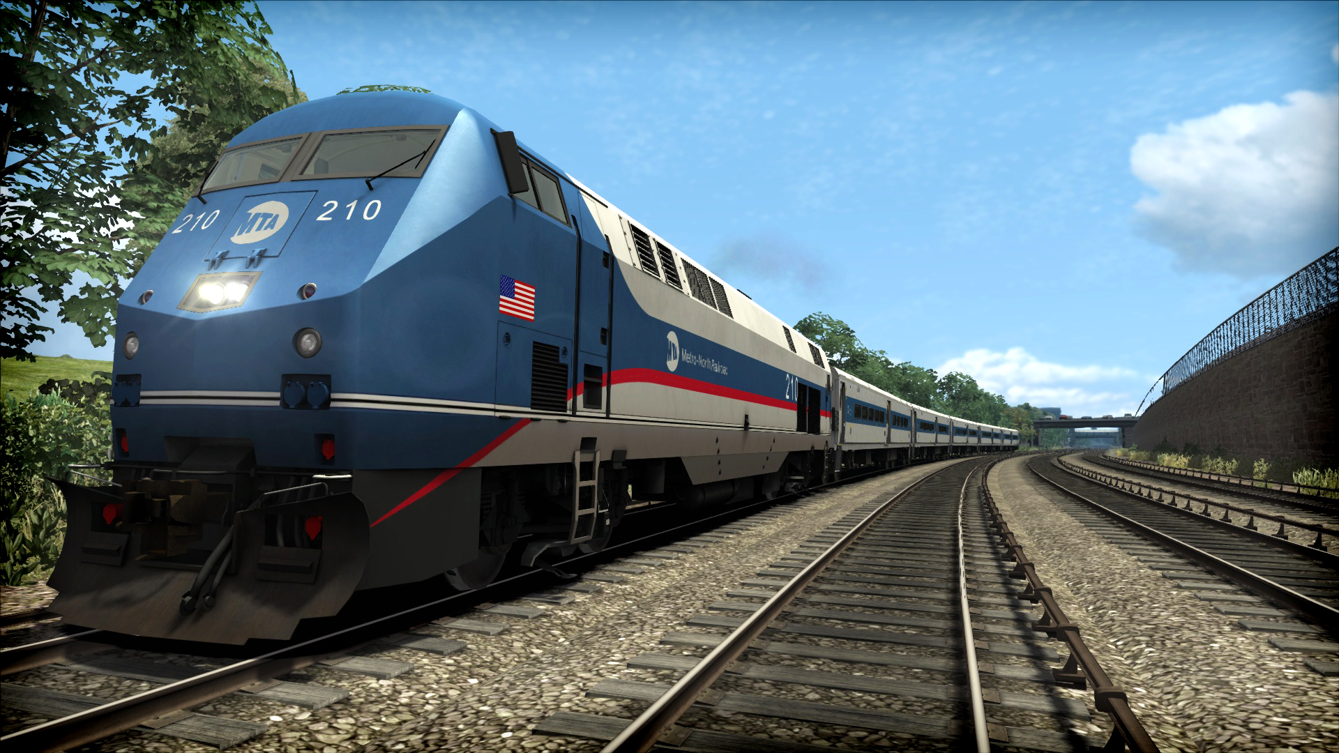 Train Simulator: Metro-North P32 AC-DM ‘Genesis’ Loco Add-On