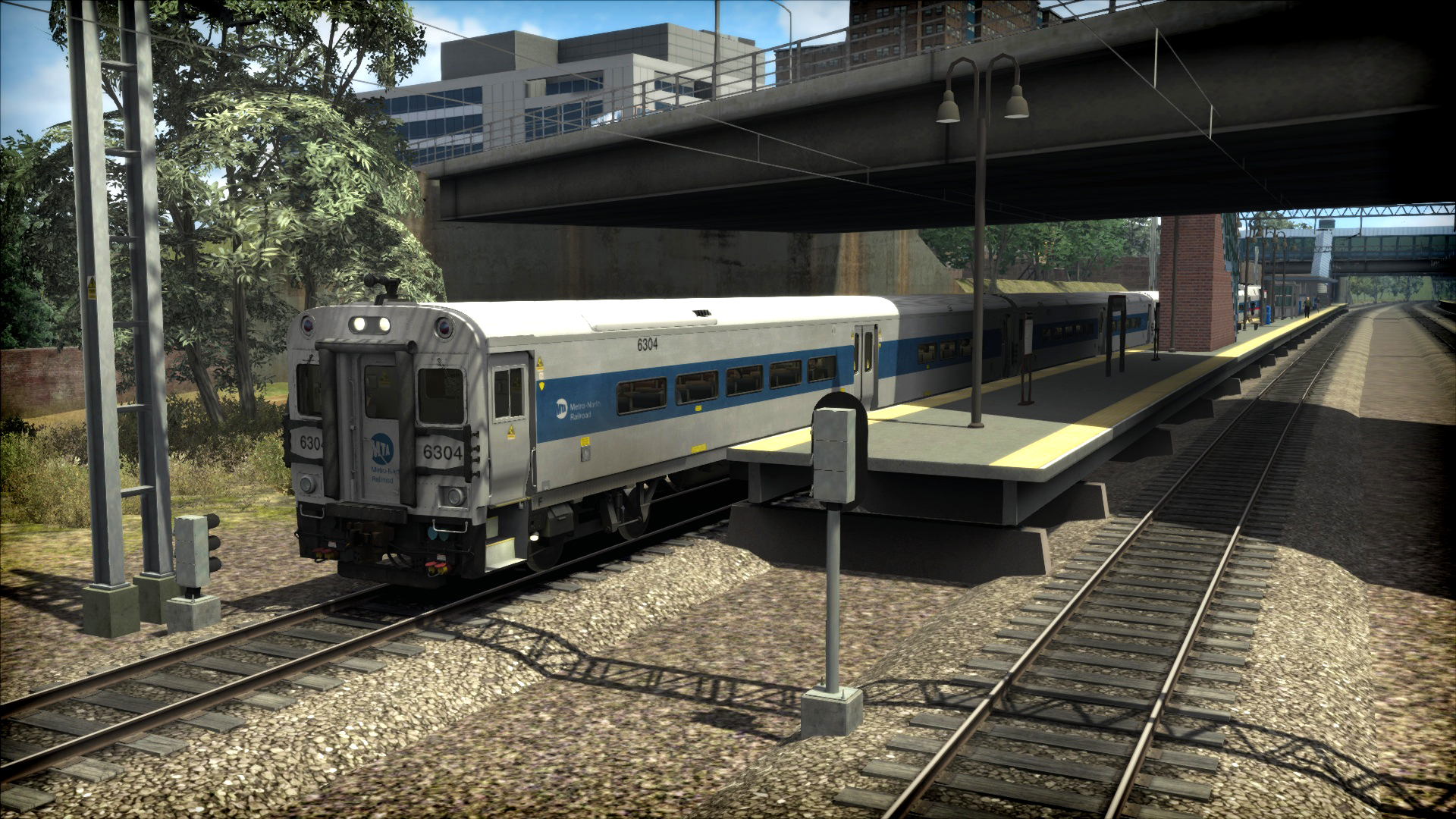 Train Simulator: Metro-North P32 AC-DM ‘Genesis’ Loco Add-On