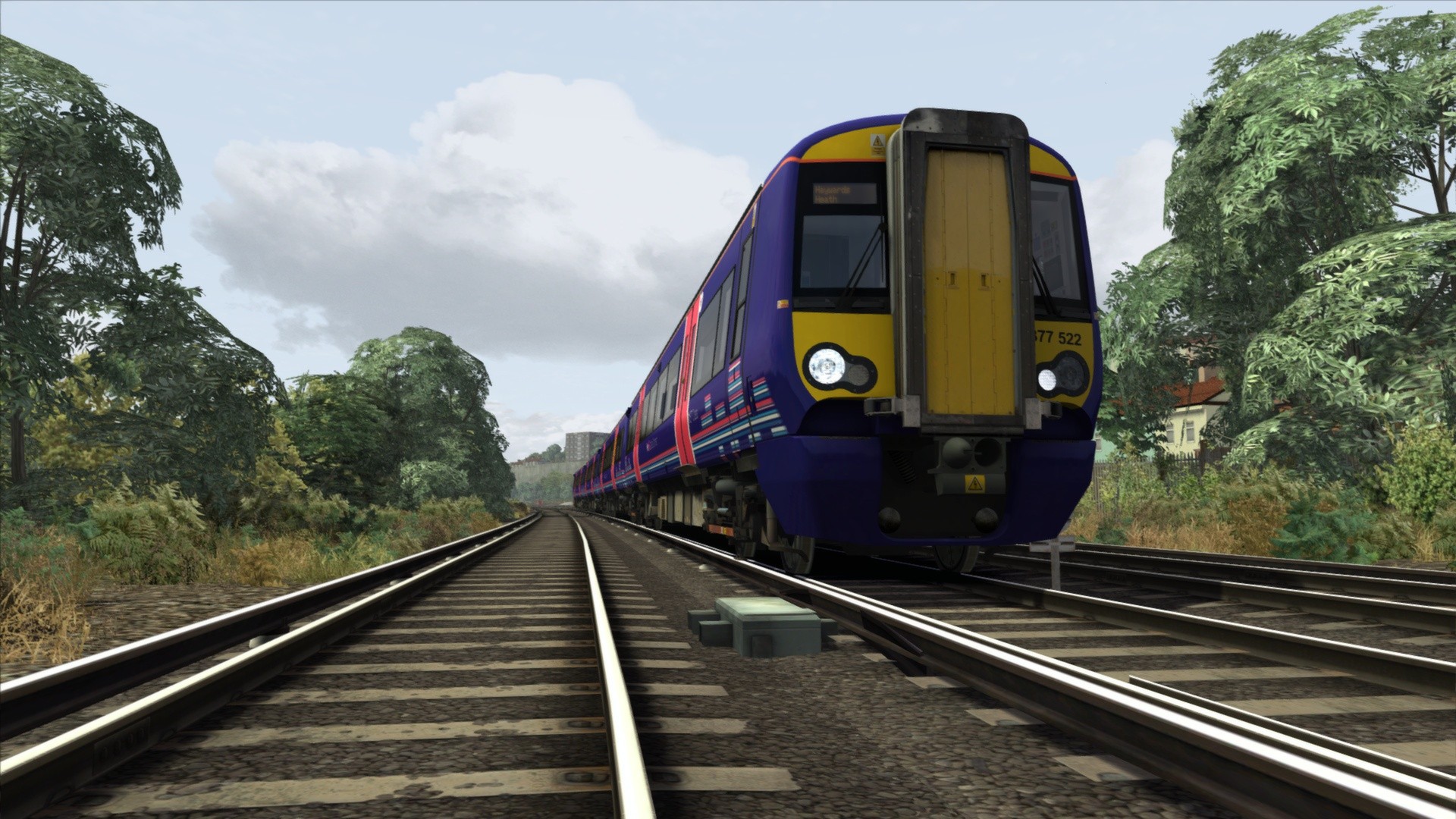 Train Simulator: First Capital Connect Class 377 EMU Add-On