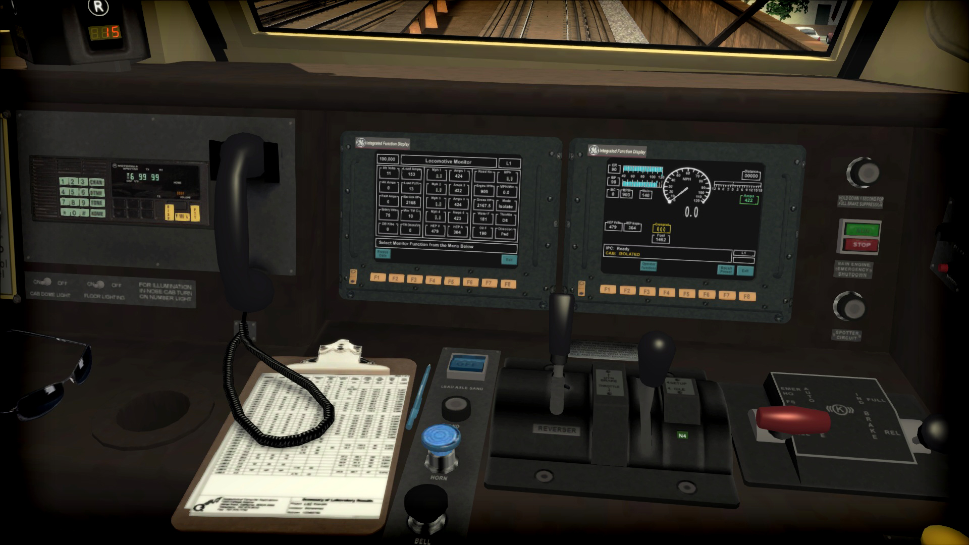 Train Simulator: Metro-North P32 AC-DM ‘Genesis’ Loco Add-On