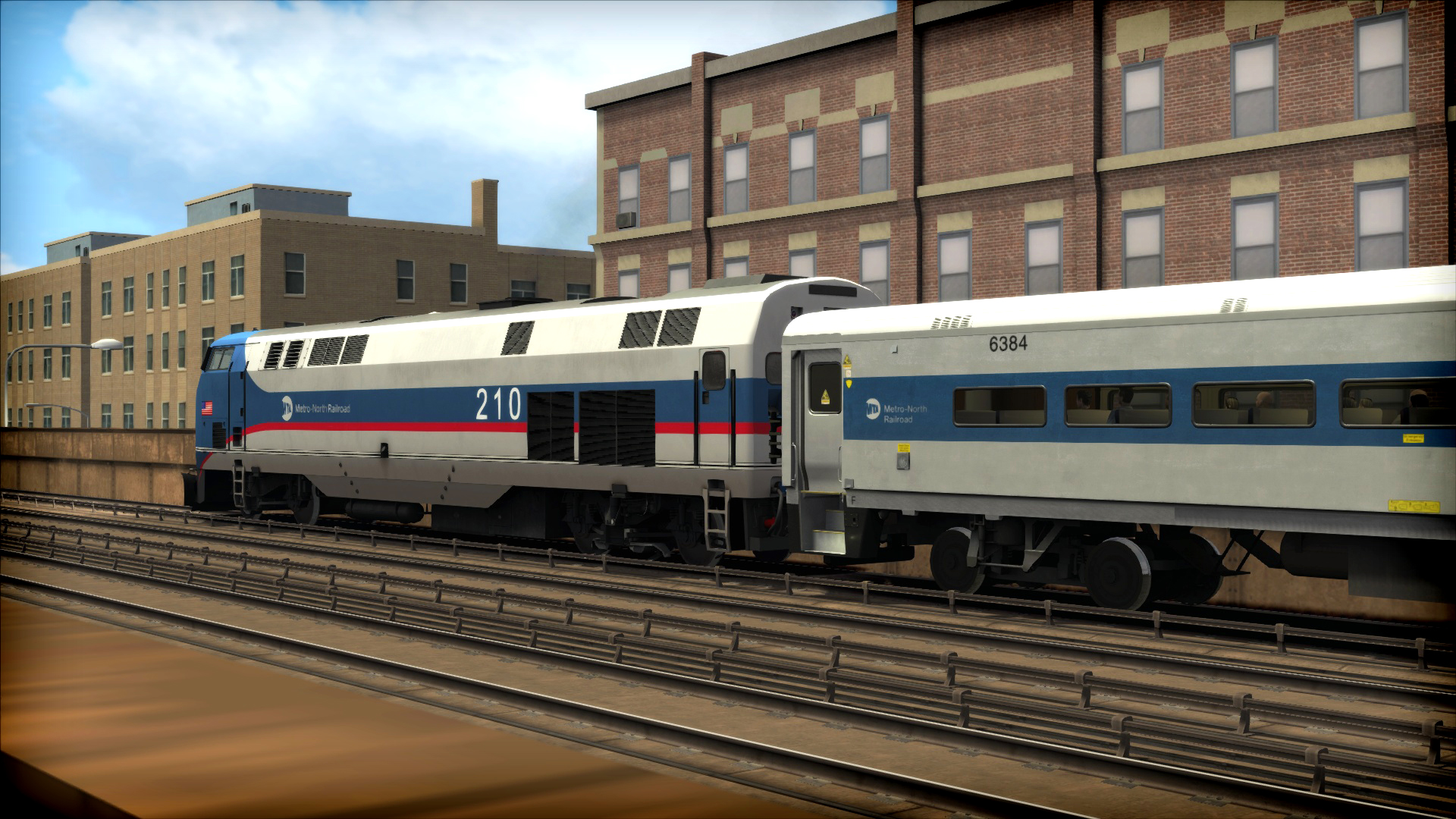 Train Simulator: Metro-North P32 AC-DM ‘Genesis’ Loco Add-On