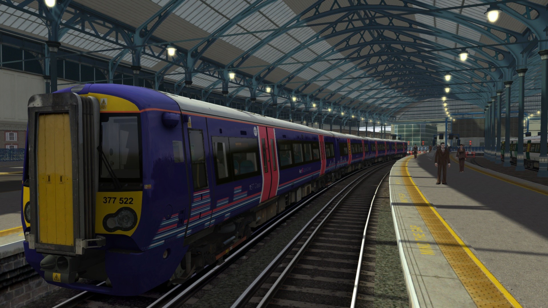 Train Simulator: First Capital Connect Class 377 EMU Add-On