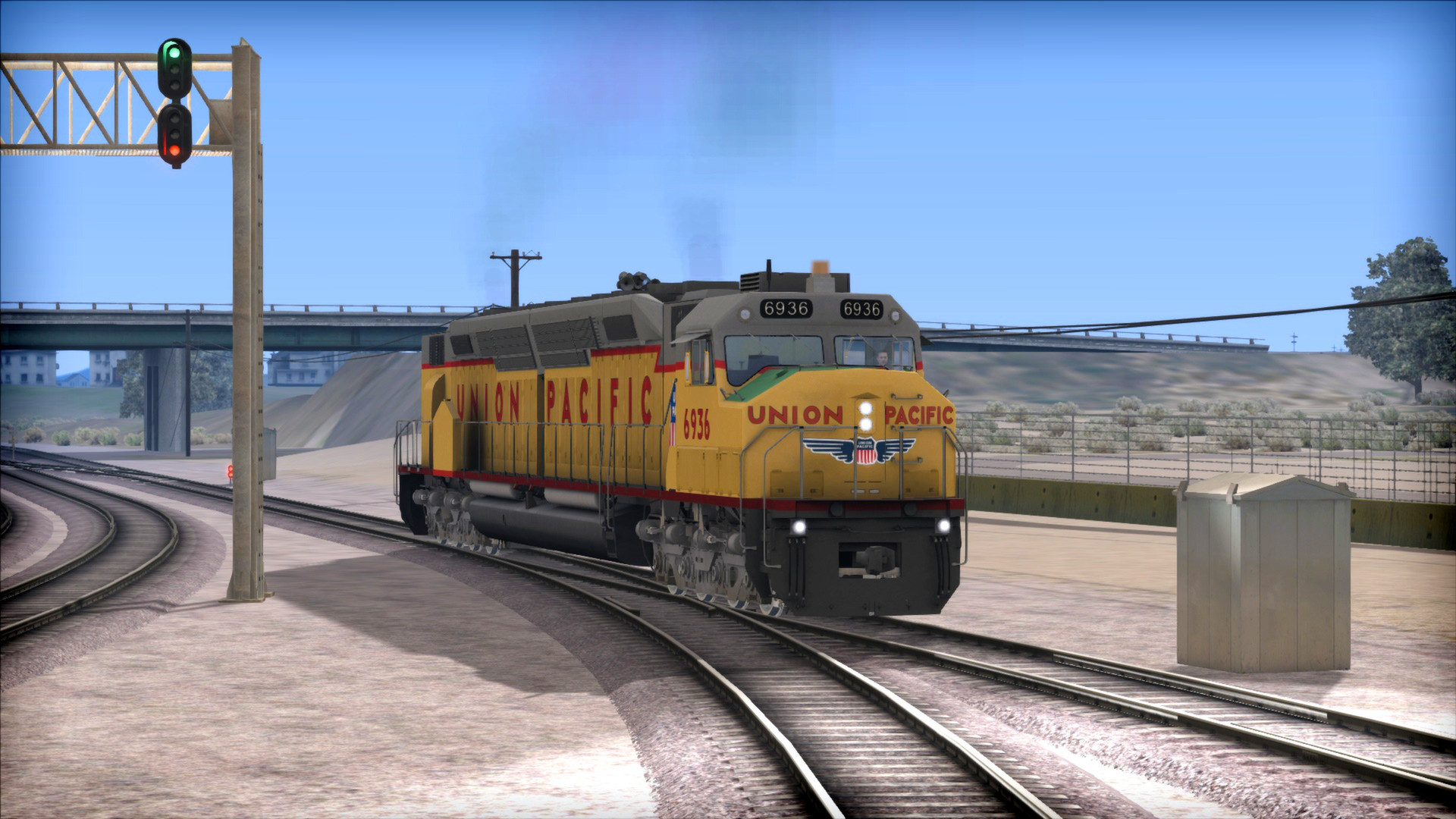 Train Simulator: Union Pacific DDA40X Centennial Loco Add-On