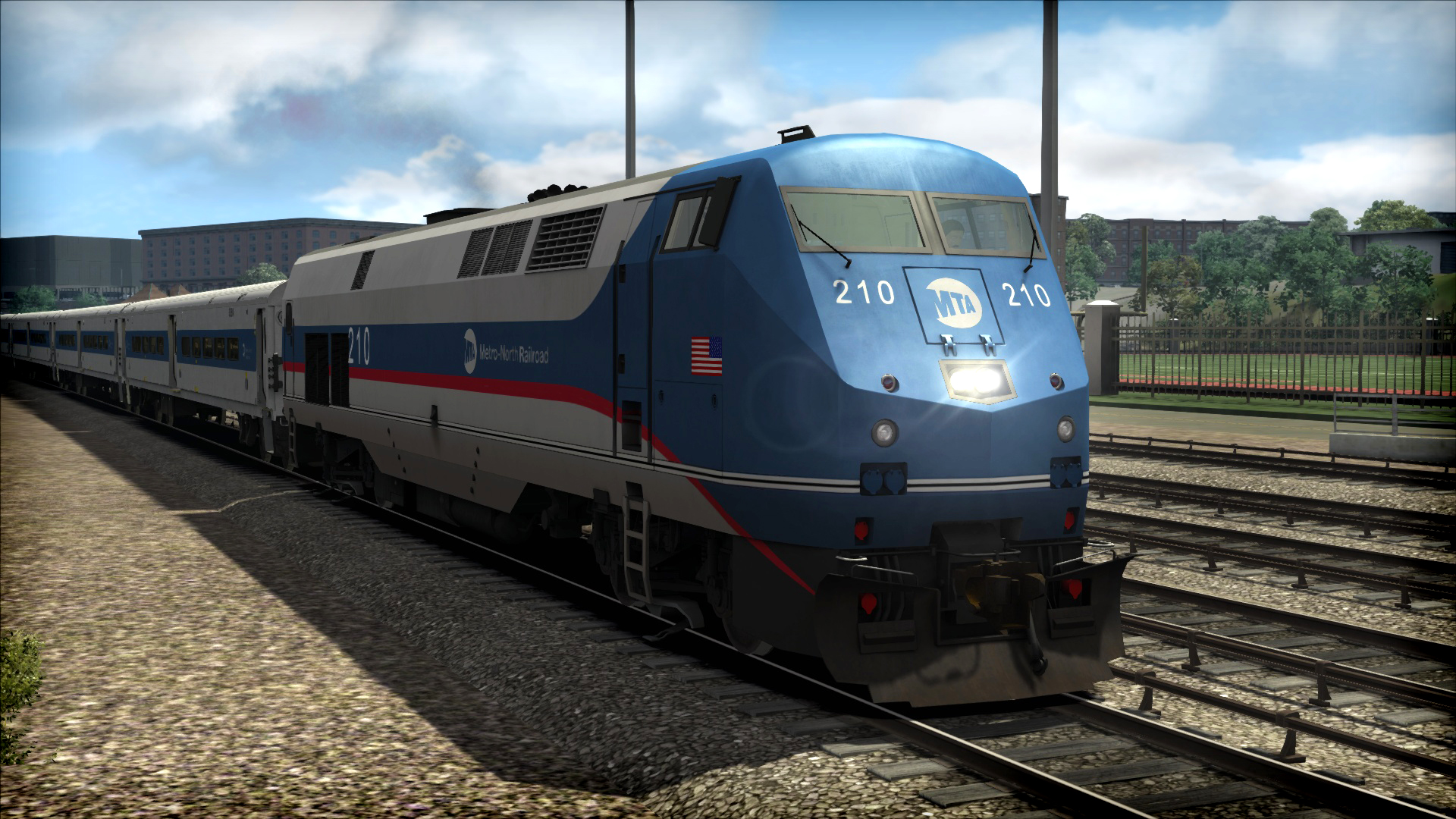 Train Simulator: Metro-North P32 AC-DM ‘Genesis’ Loco Add-On