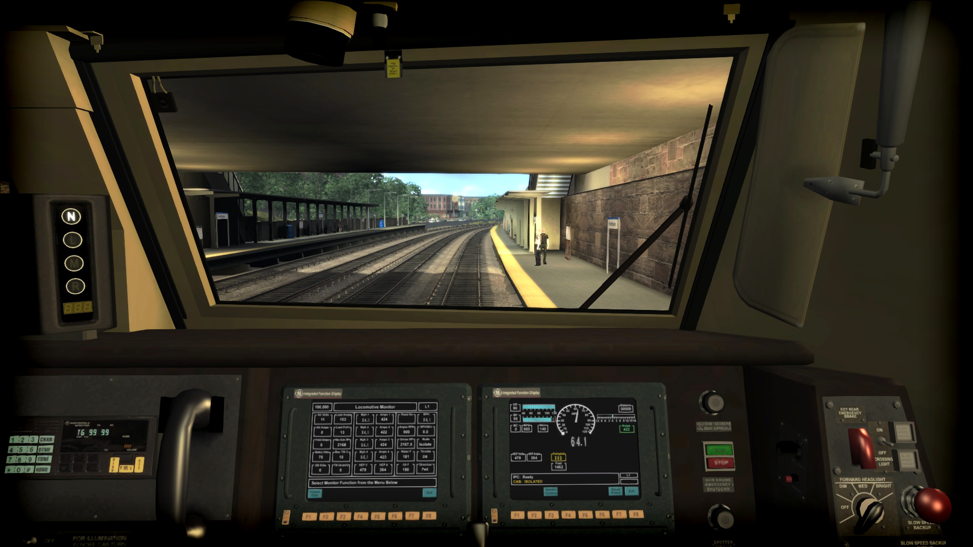 Train Simulator: Metro-North P32 AC-DM ‘Genesis’ Loco Add-On
