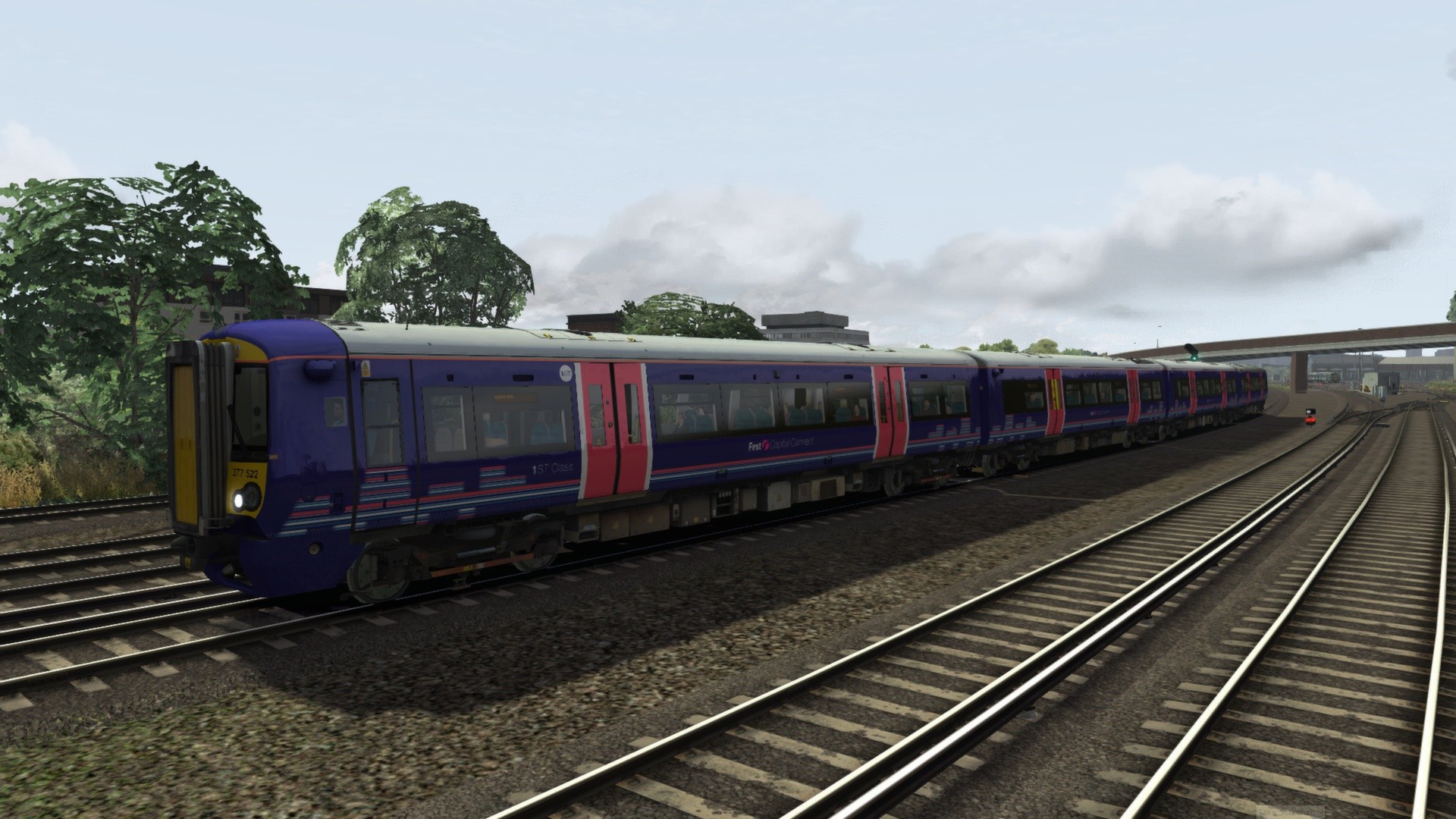 Train Simulator: First Capital Connect Class 377 EMU Add-On