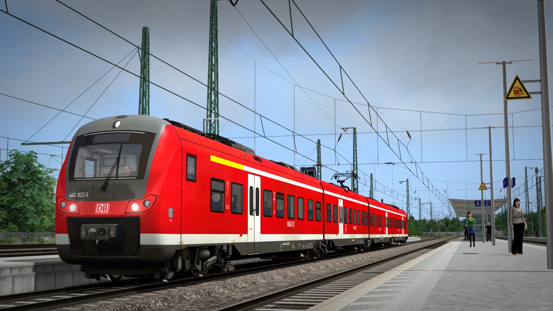 Train Simulator: Nuremberg &amp; Regensburg Bahn