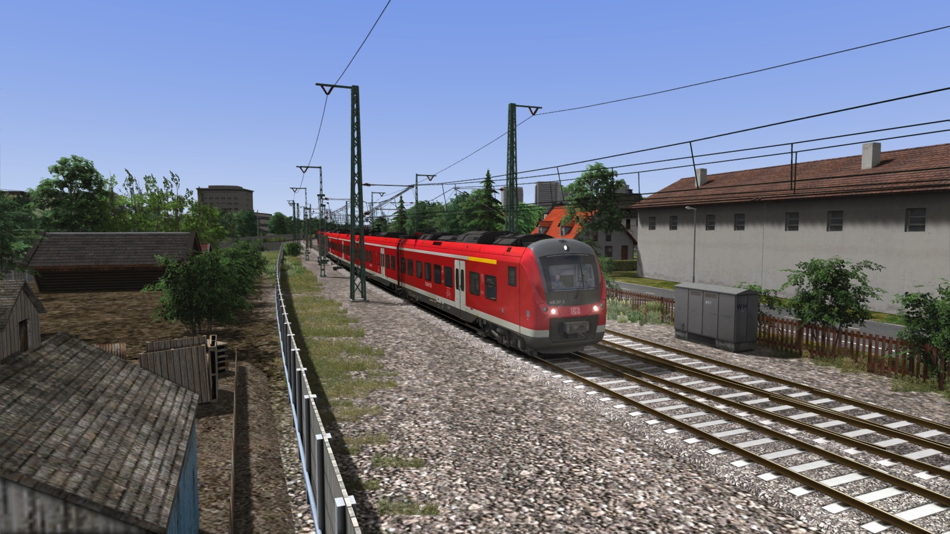 Train Simulator: Nuremberg &amp; Regensburg Bahn