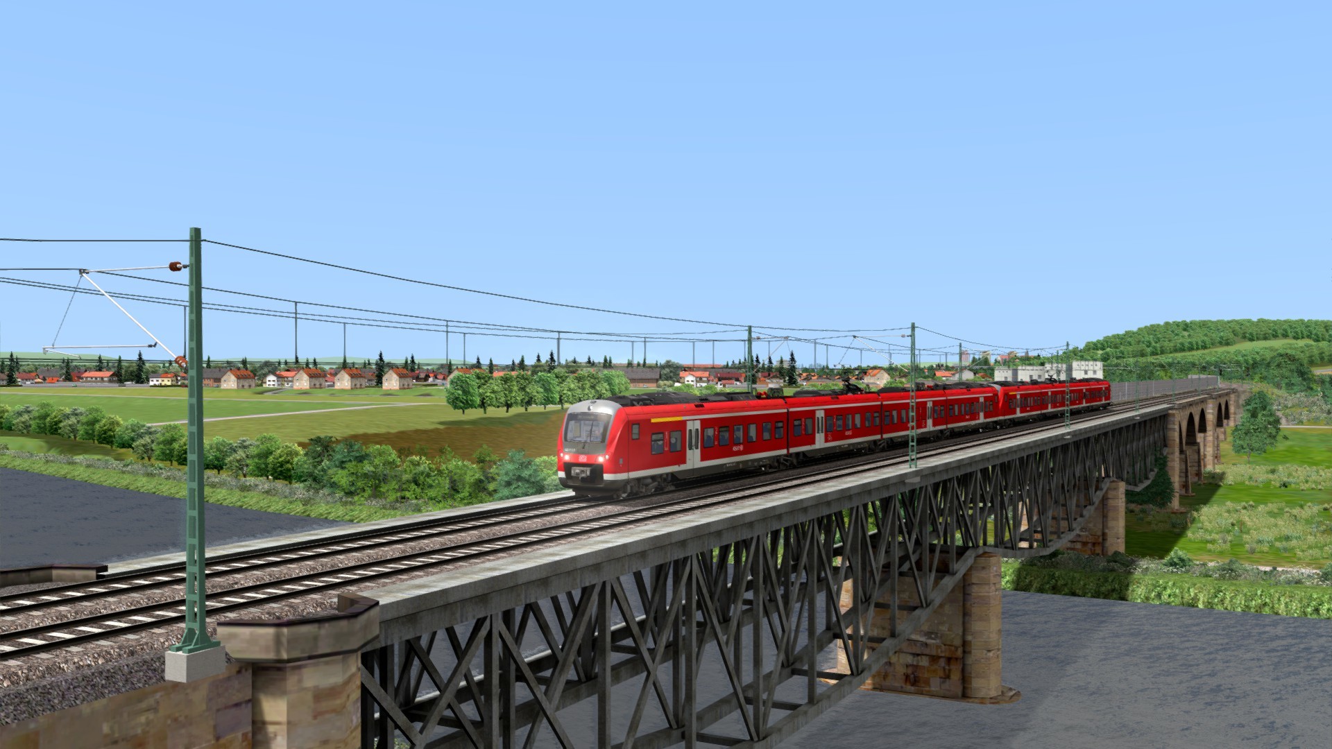 Train Simulator: Nuremberg &amp; Regensburg Bahn