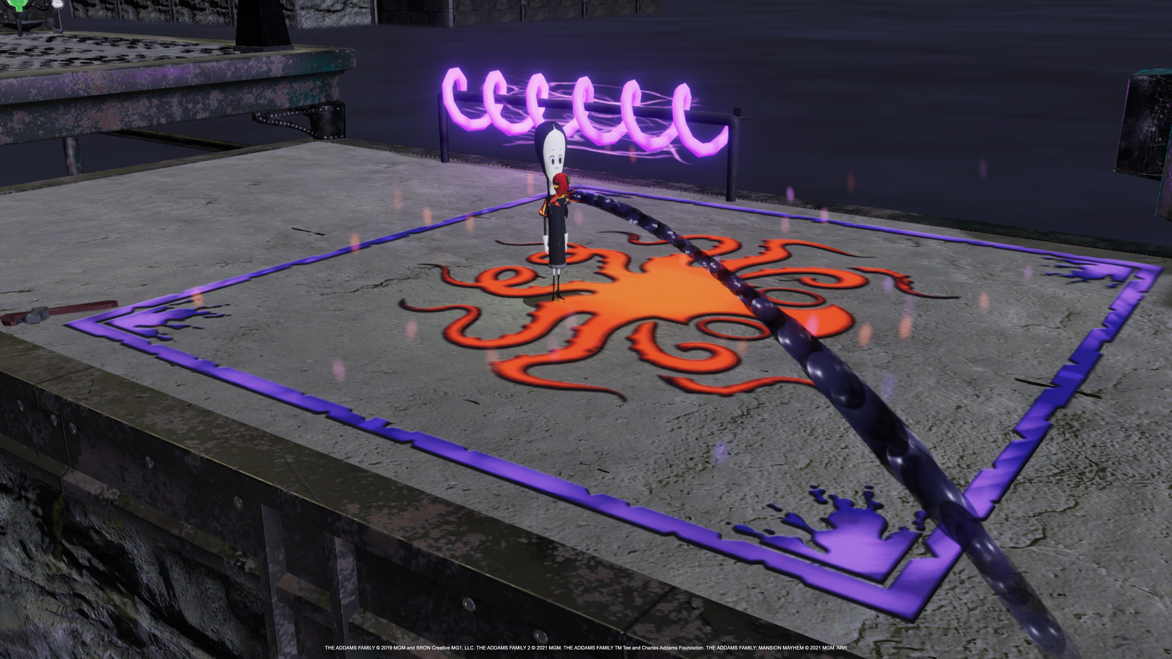 The Addams Family: Mansion Mayhem