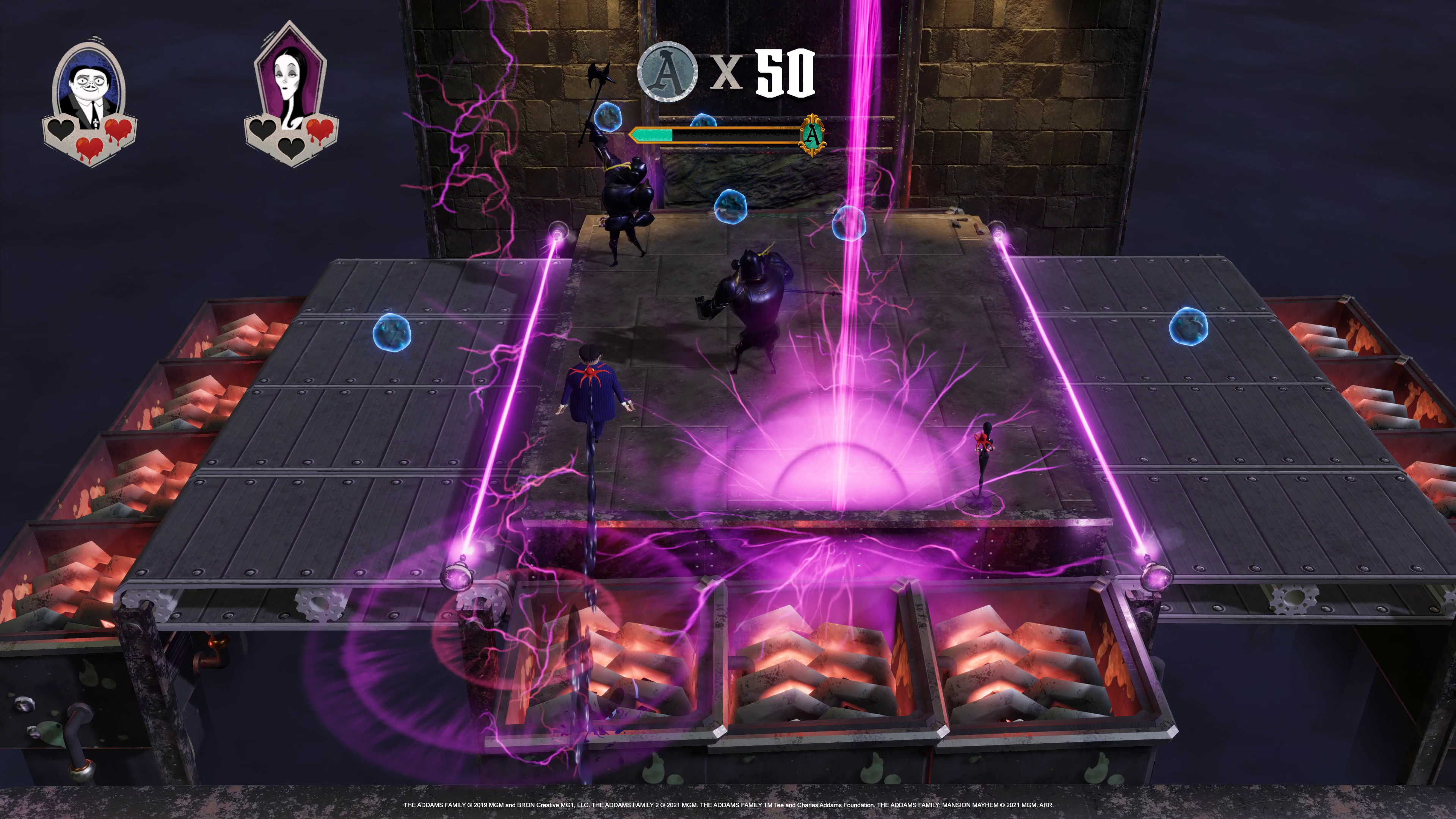 The Addams Family: Mansion Mayhem