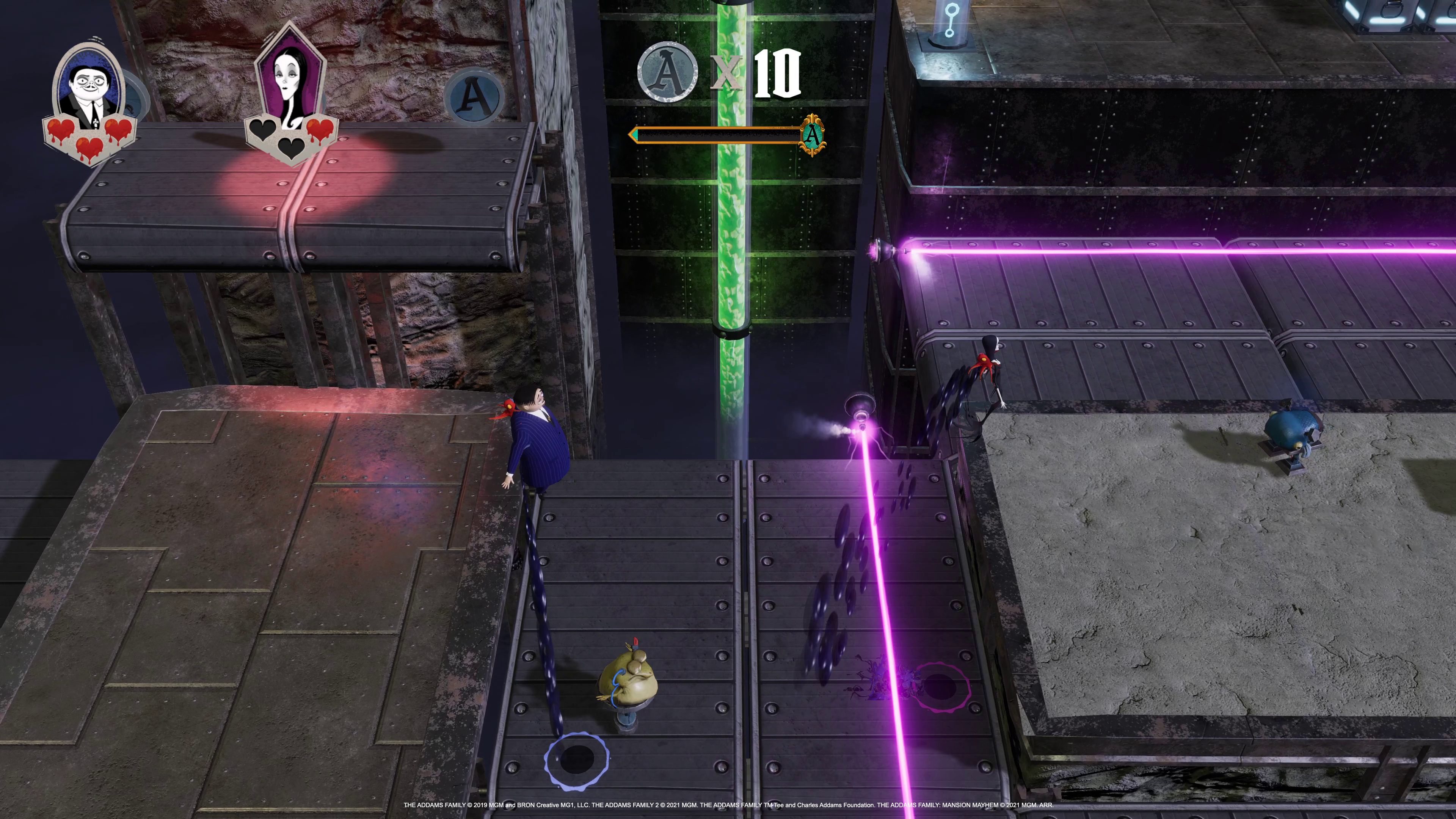 The Addams Family: Mansion Mayhem