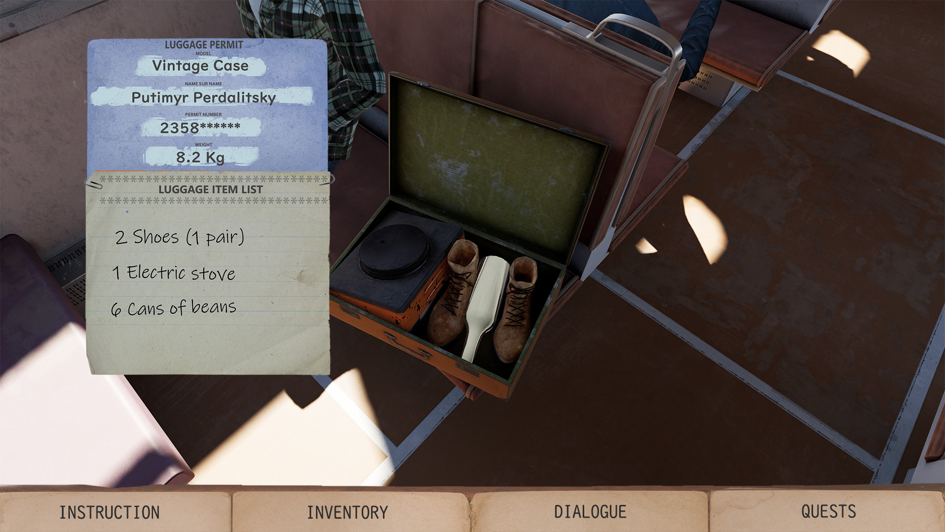 Train Conductor