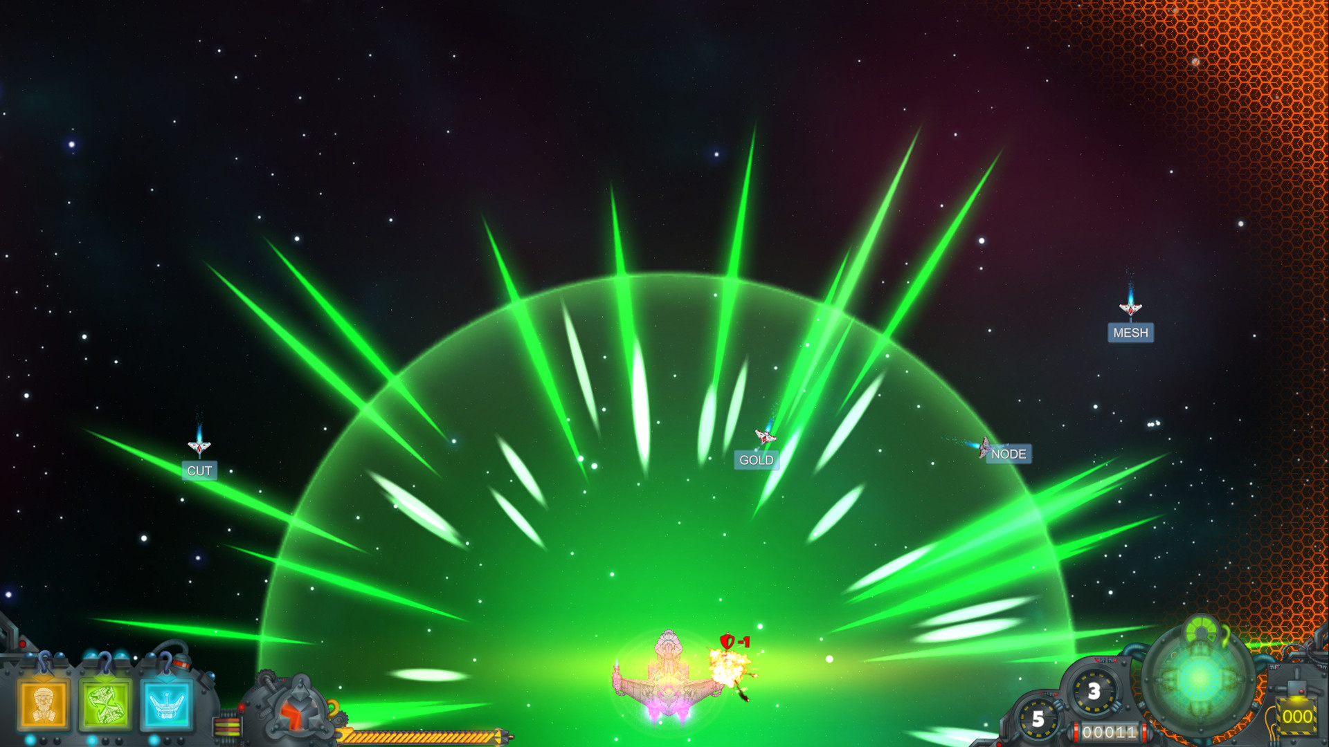 Typing Fingers: Enemy