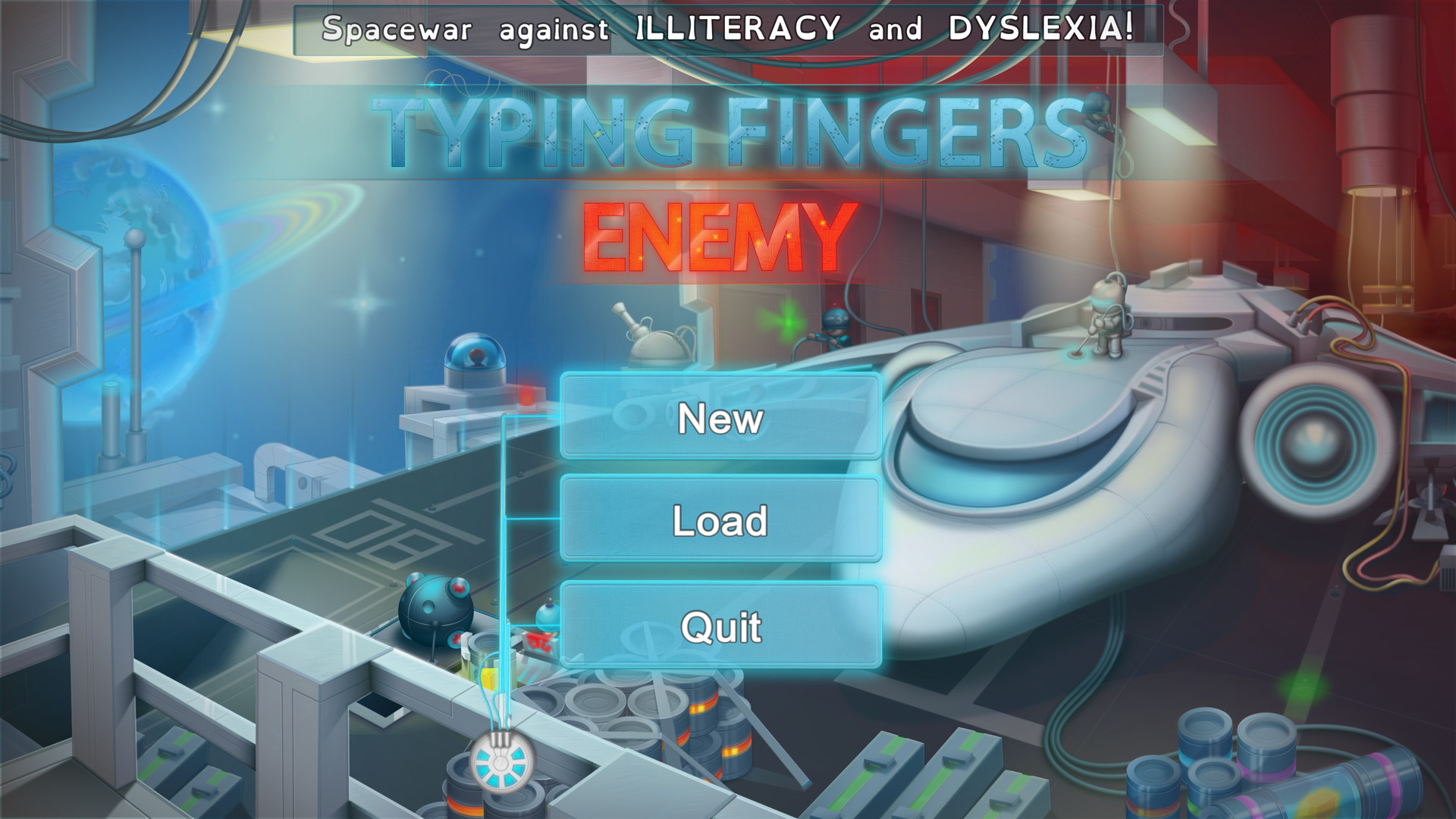 Typing Fingers: Enemy