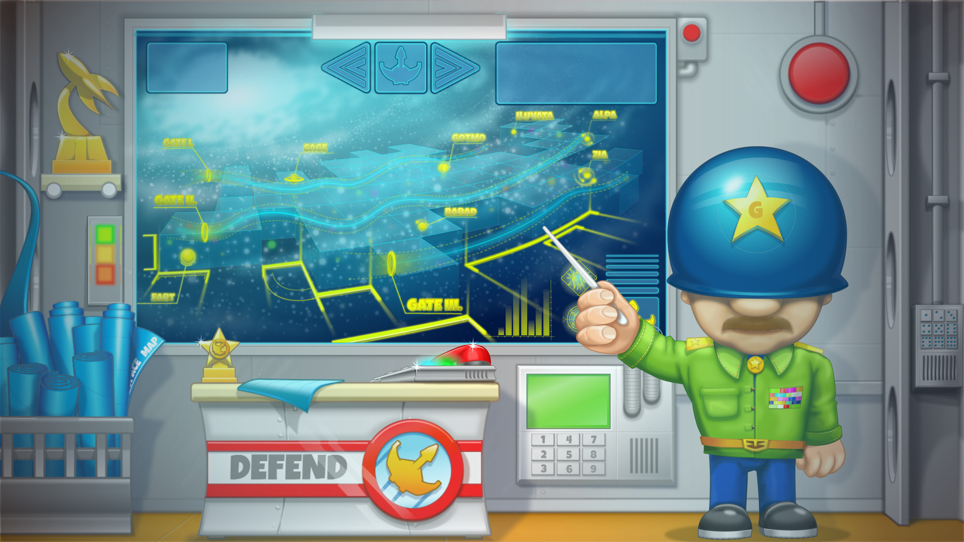 Typing Fingers: Enemy