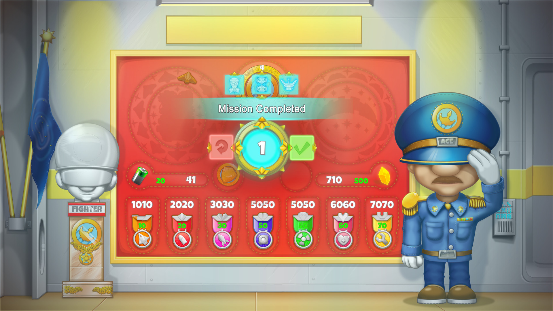 Typing Fingers: Enemy