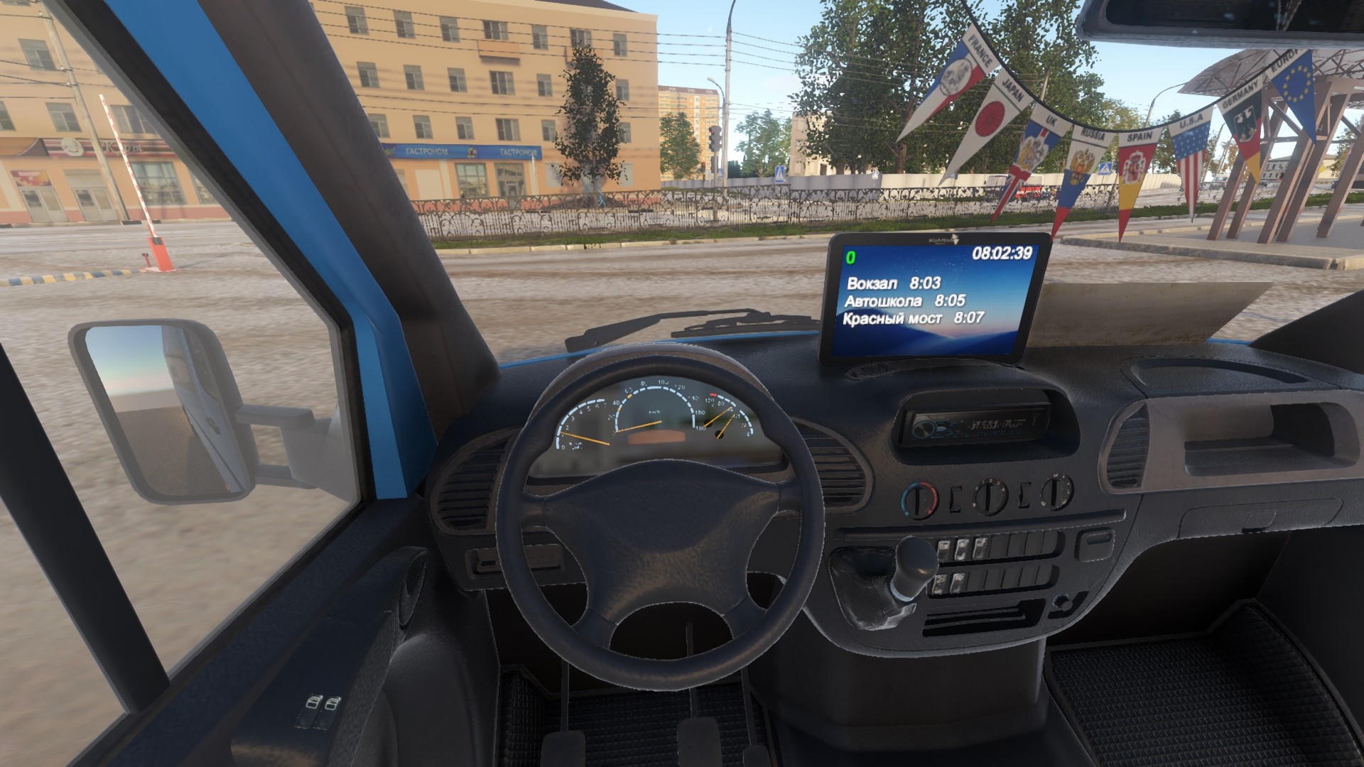 Bus Driver Simulator 2019: European Minibus
