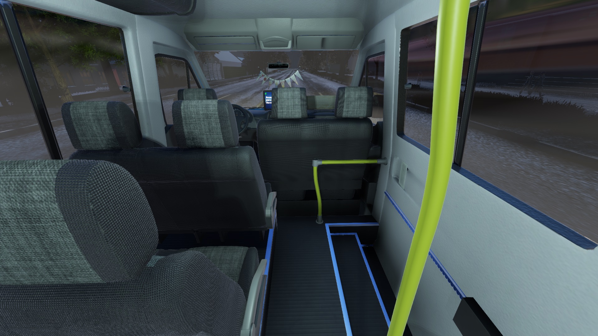 Bus Driver Simulator 2019: European Minibus
