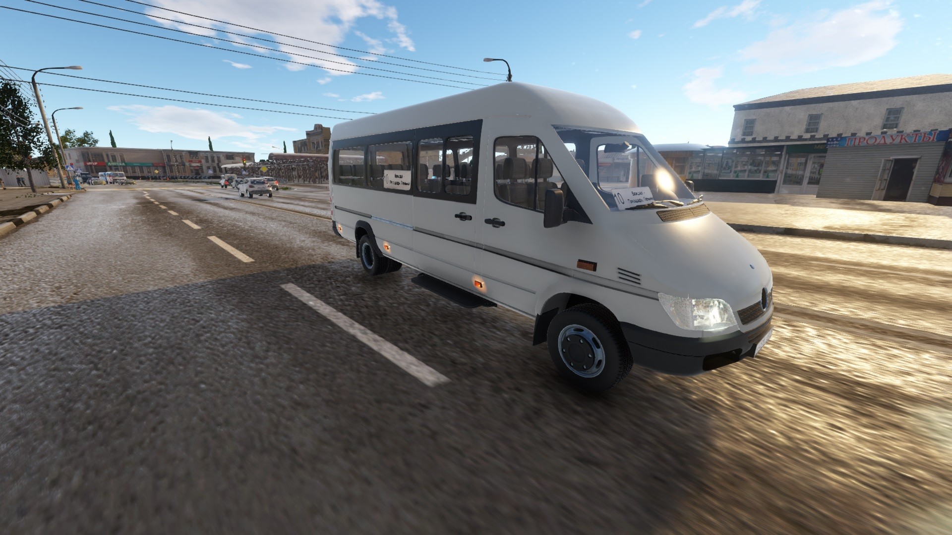 Bus Driver Simulator 2019: European Minibus