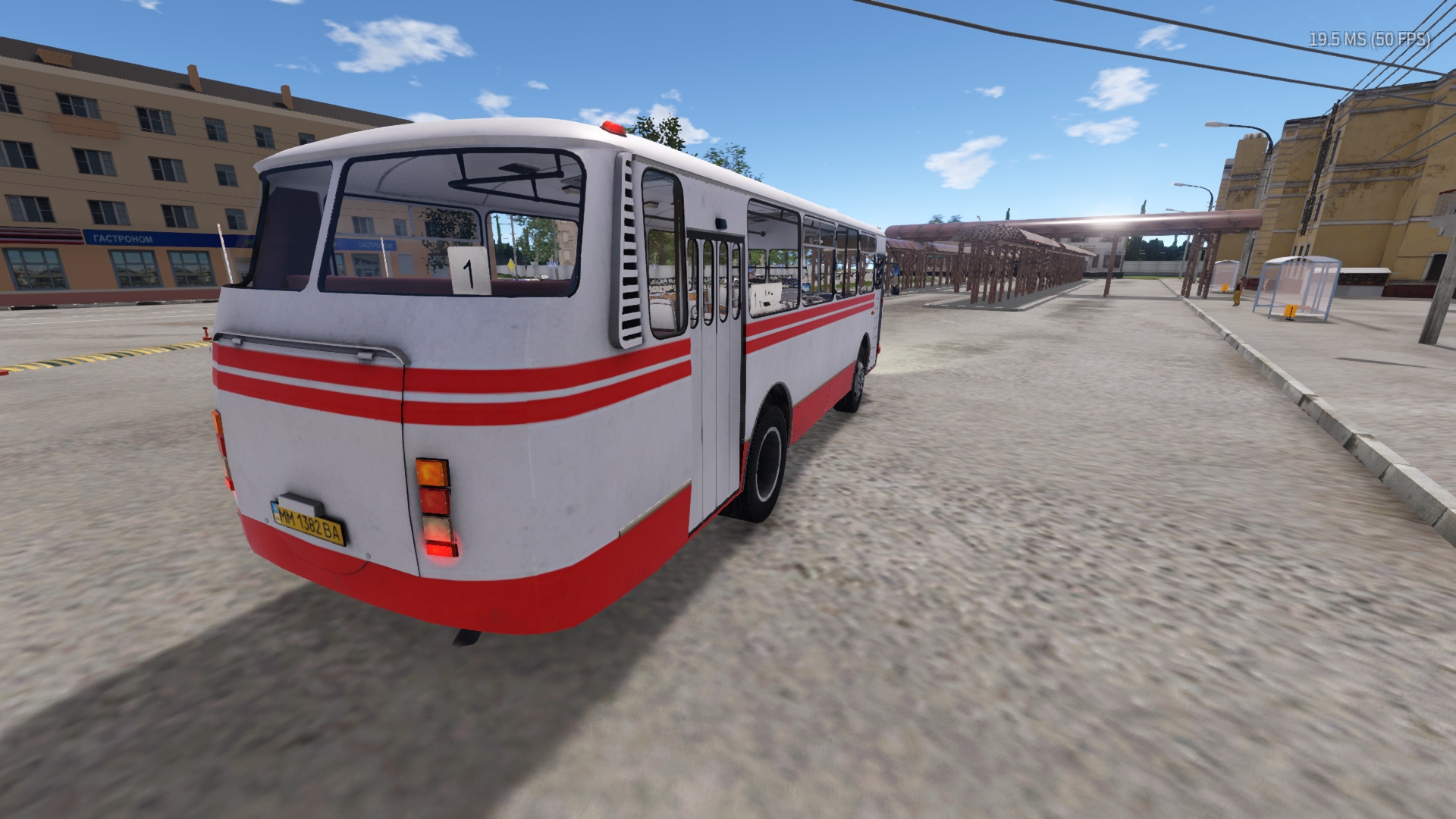 Bus Driver Simulator 2019: Soviet Legend