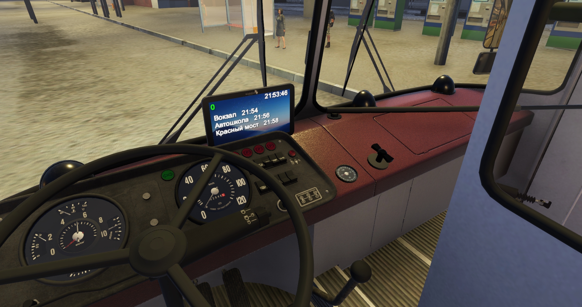 Bus Driver Simulator 2019: Soviet Legend
