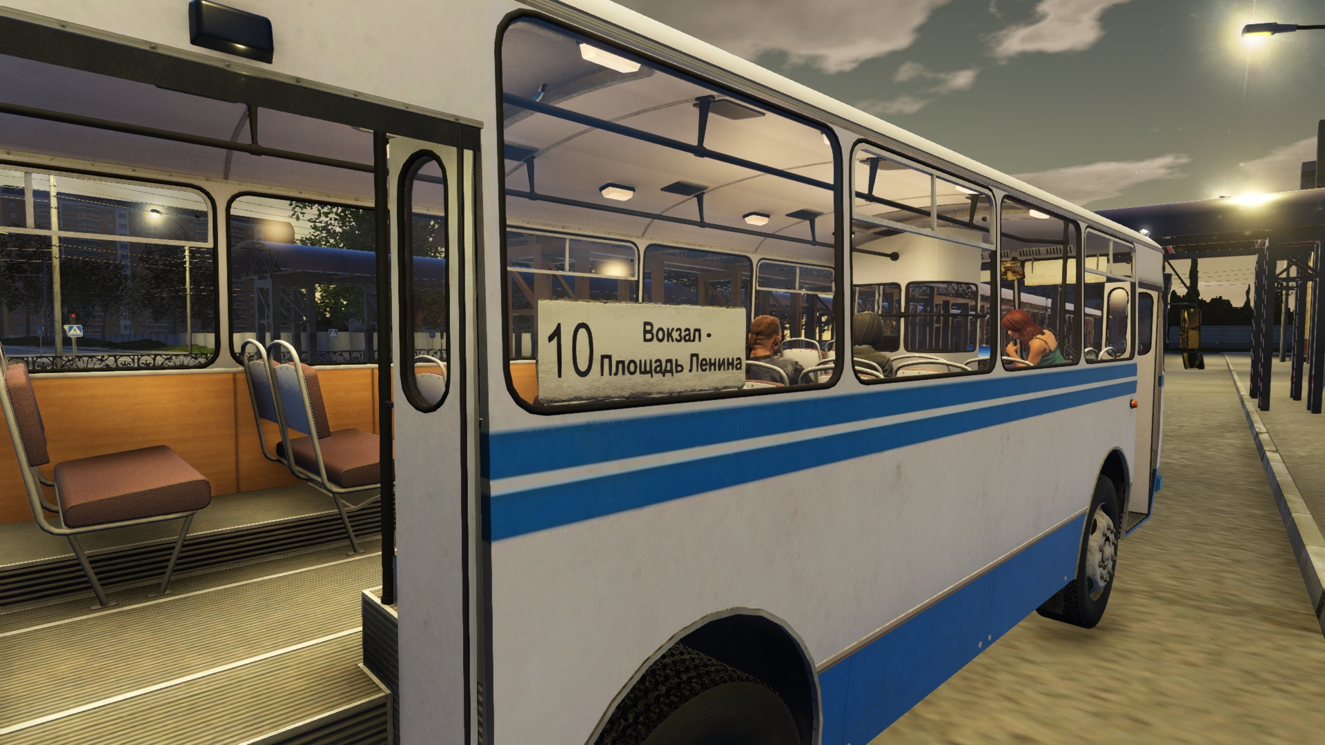 Bus Driver Simulator 2019: Soviet Legend